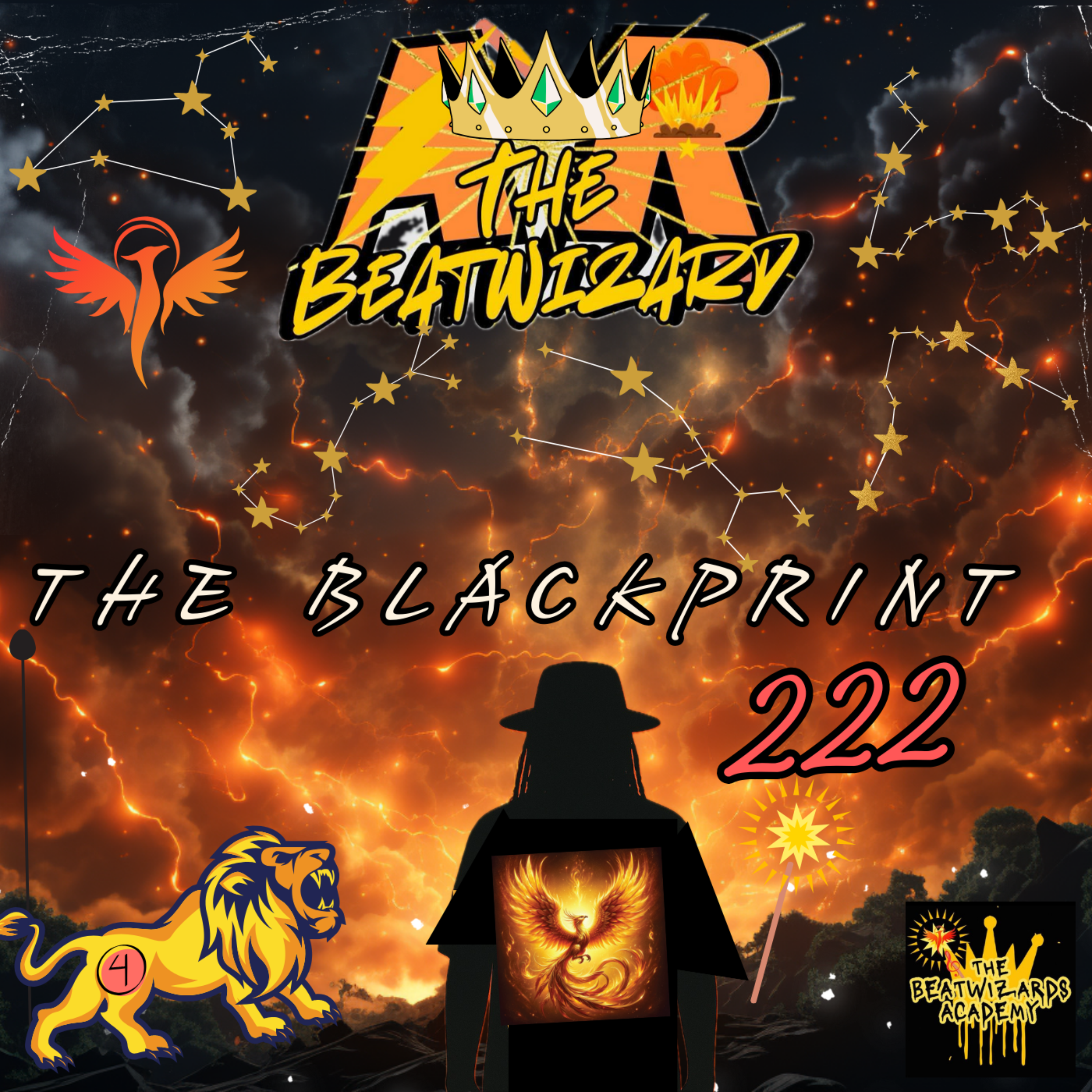 The BlackPrint 222 artwork
