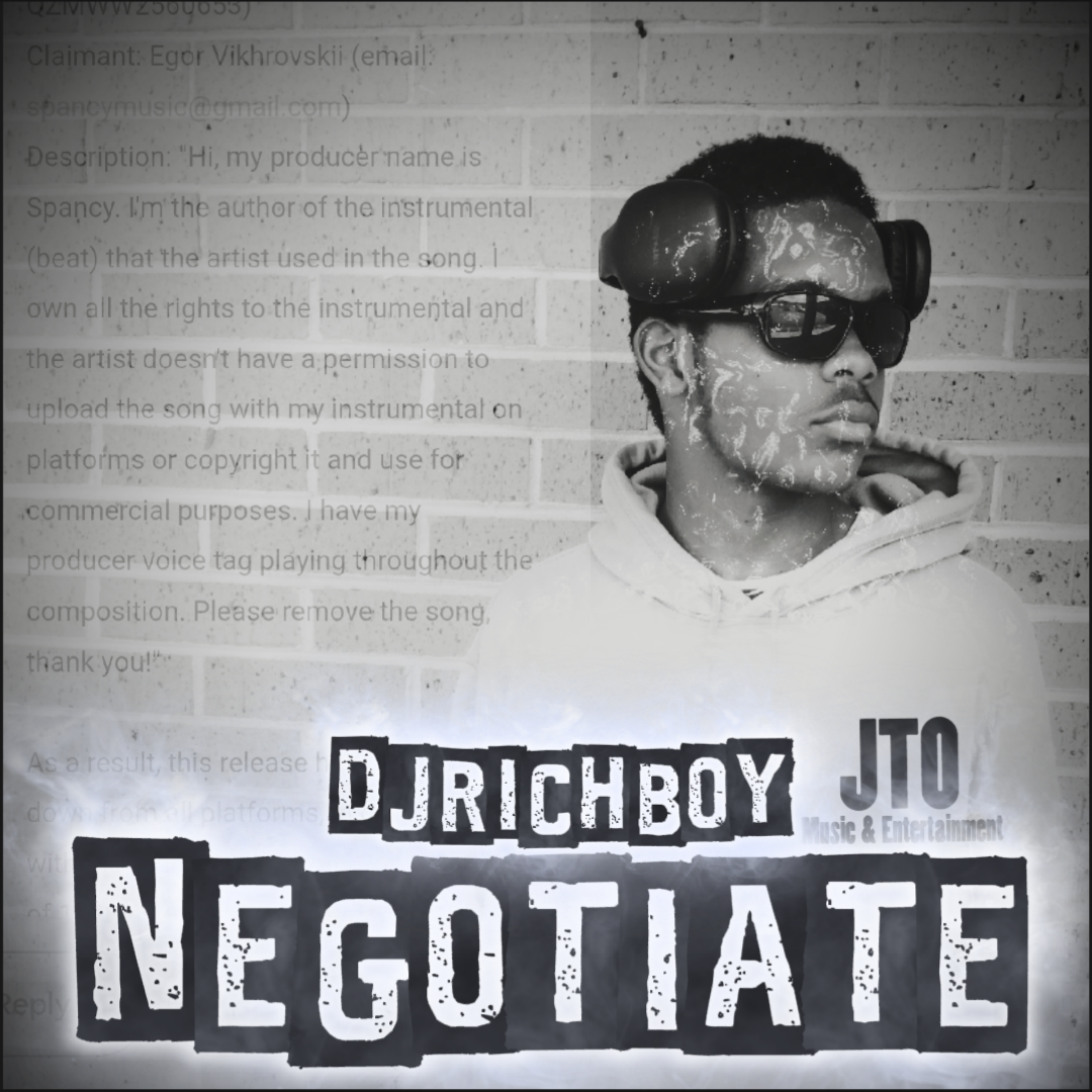 NEGOTIATE artwork