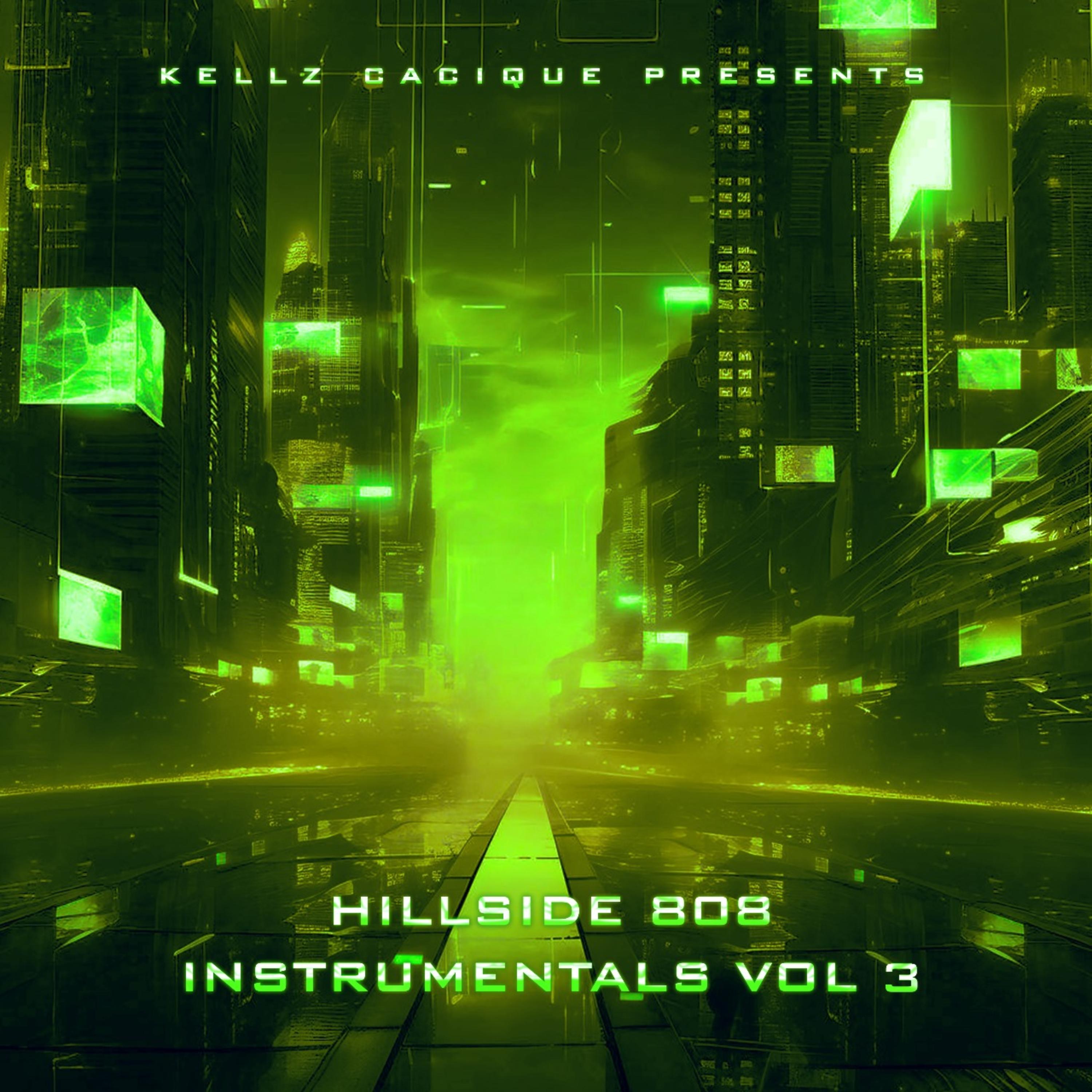 Hillside Instrumentals Vol3 artwork