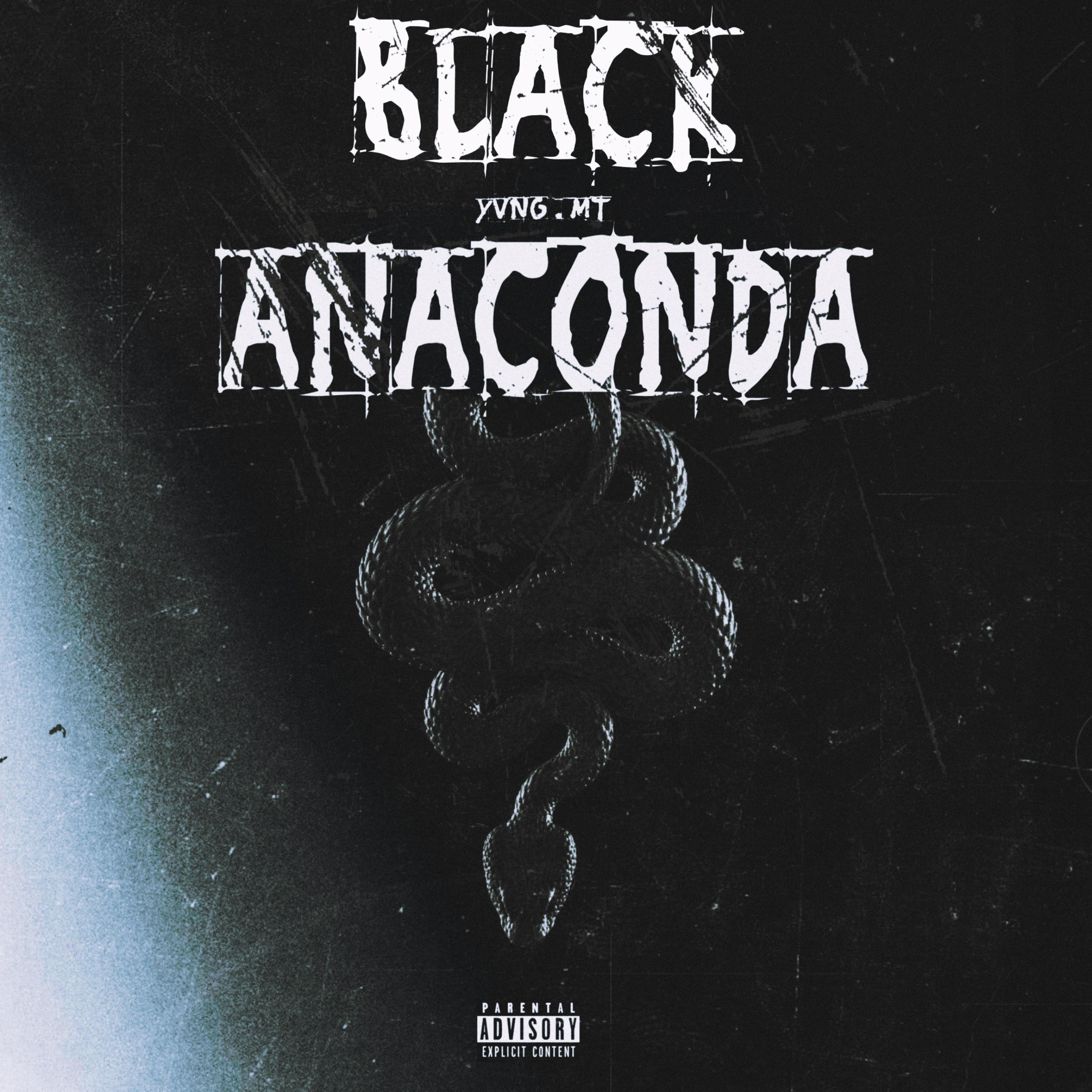 Black Anaconda by Yvng.MT cover art