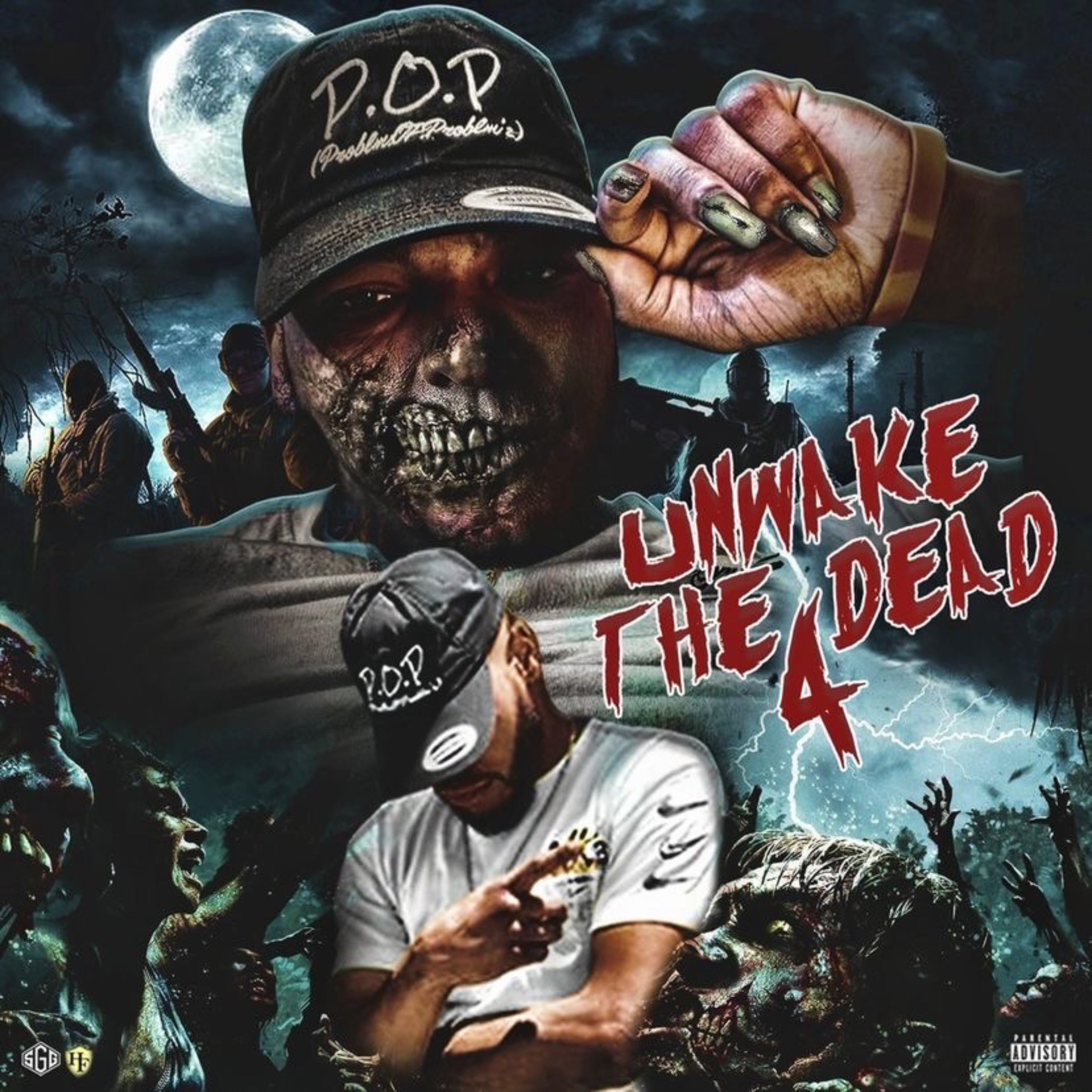 UnWake The Dead 4 artwork