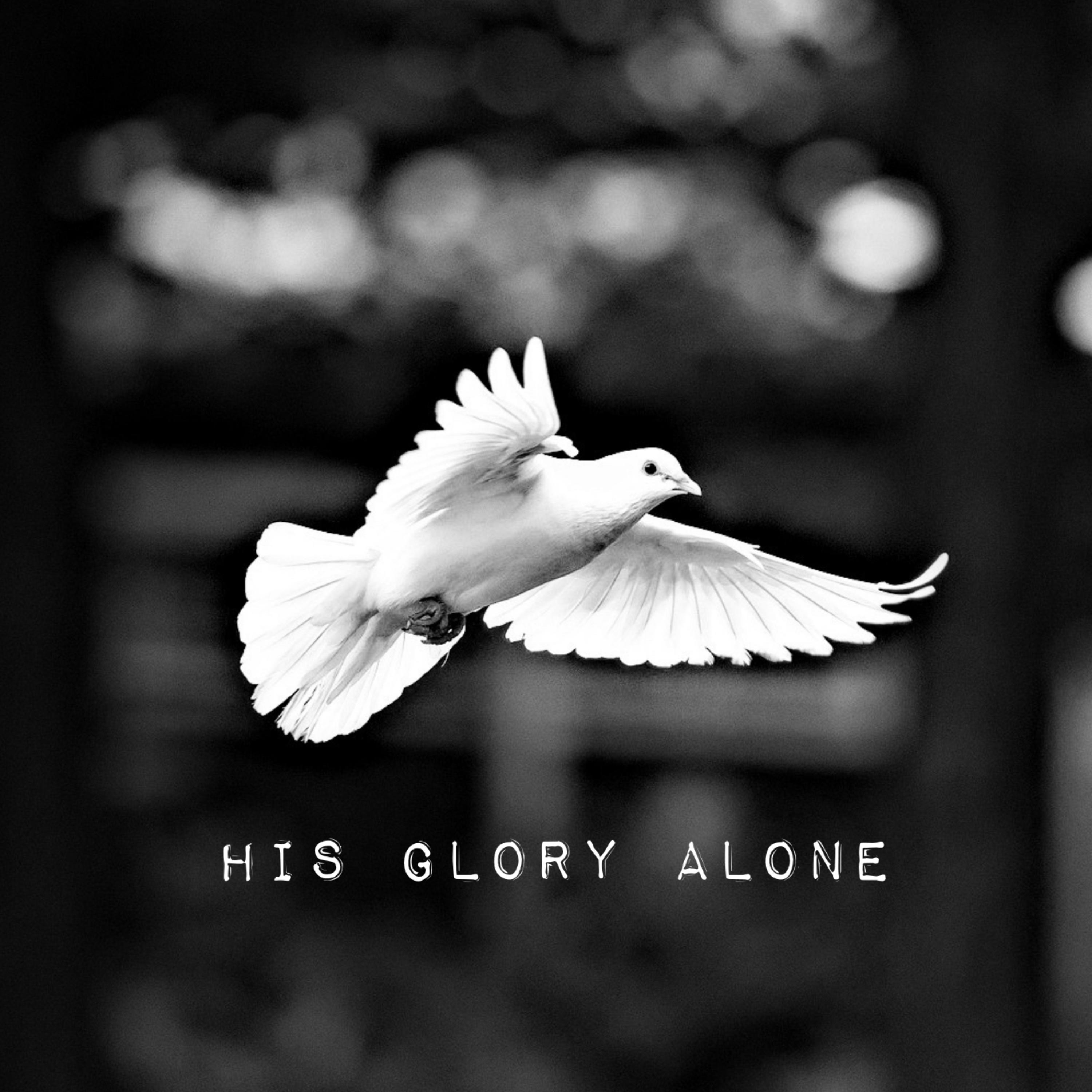 His Glory Alone artwork