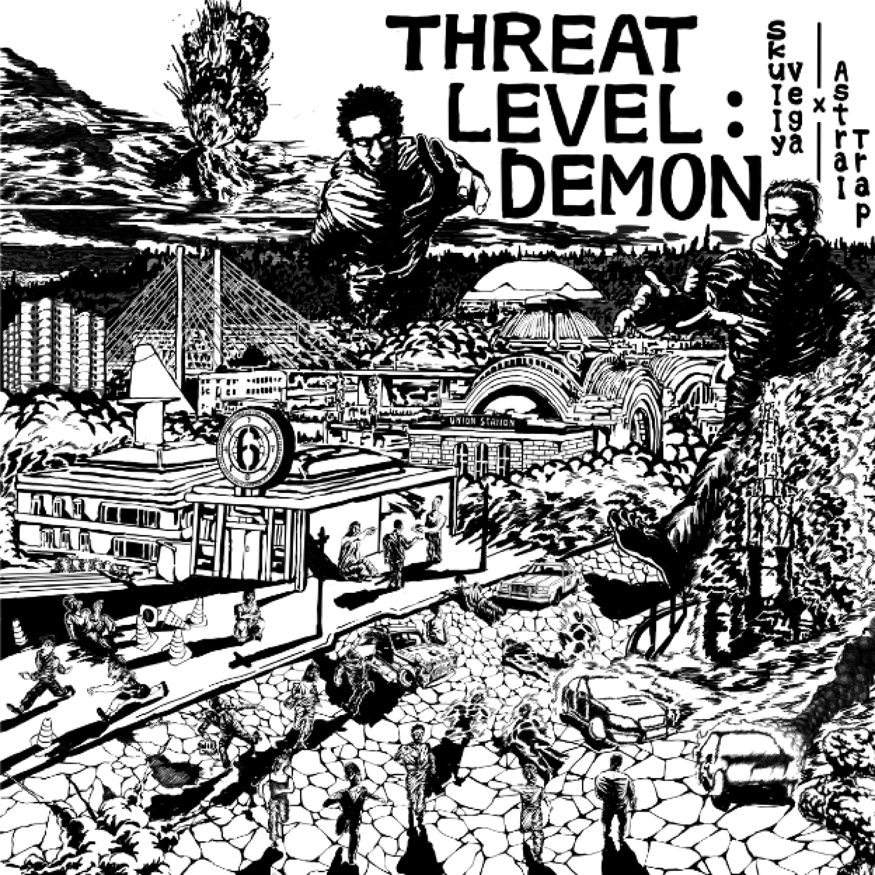 Threat Level Demon artwork