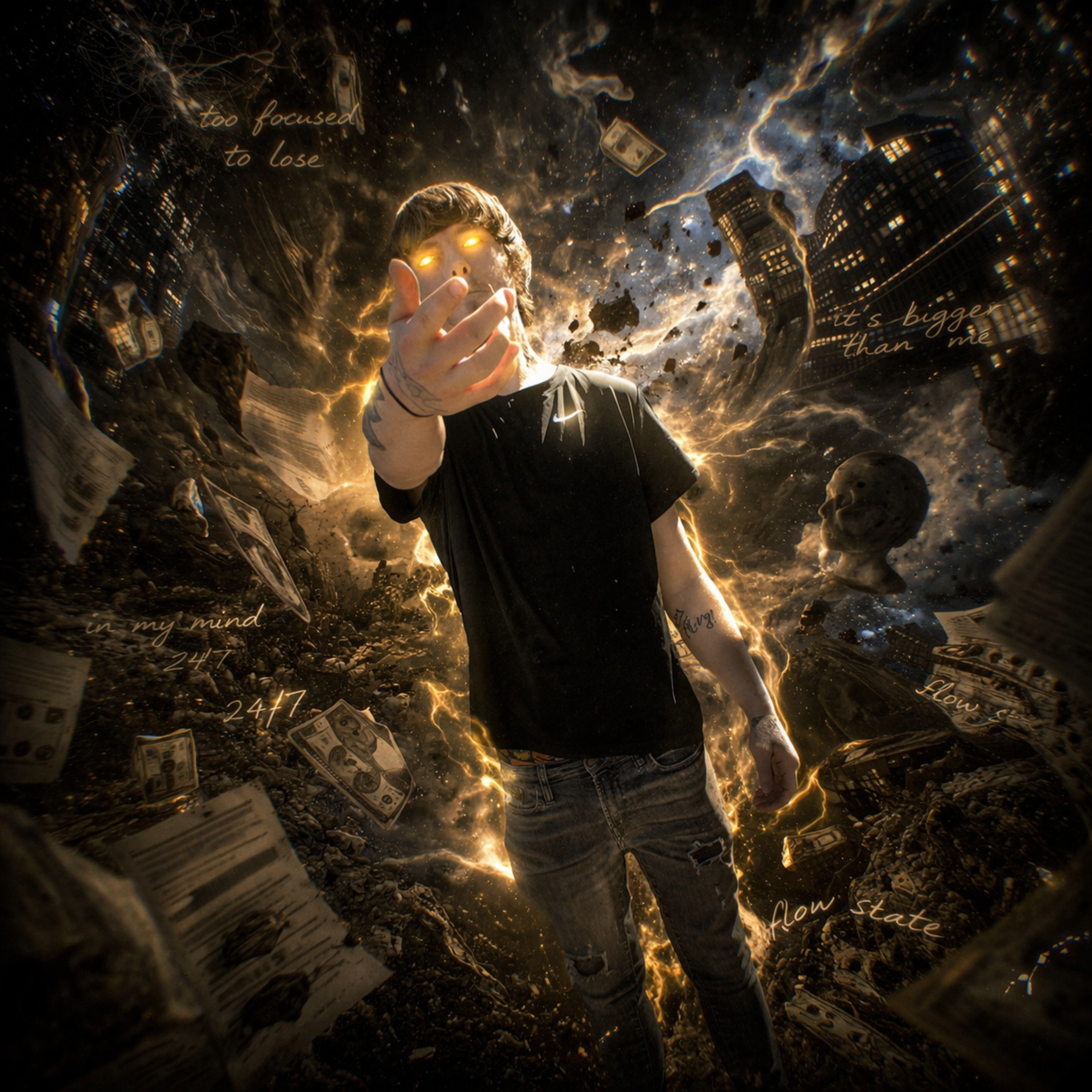Flow state artwork