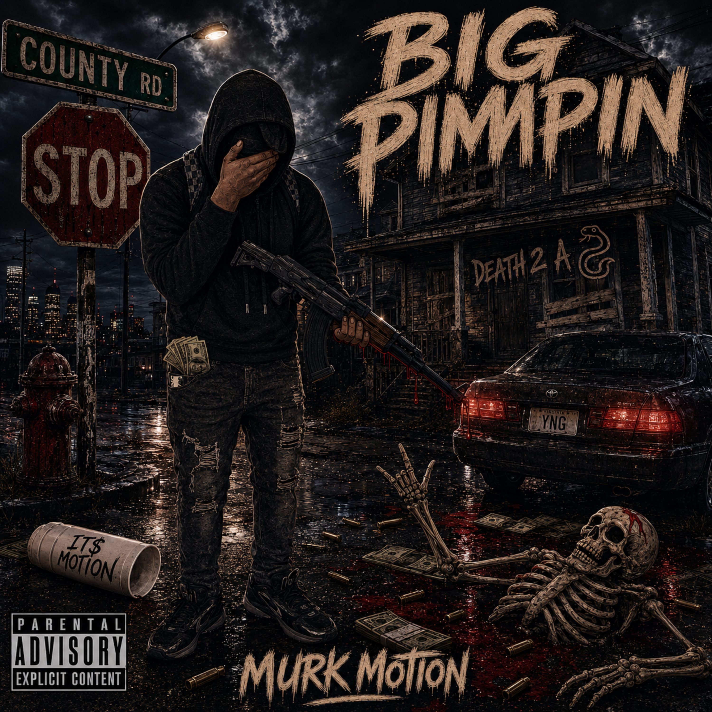 BIG PIMPIN by Murk Motion cover art