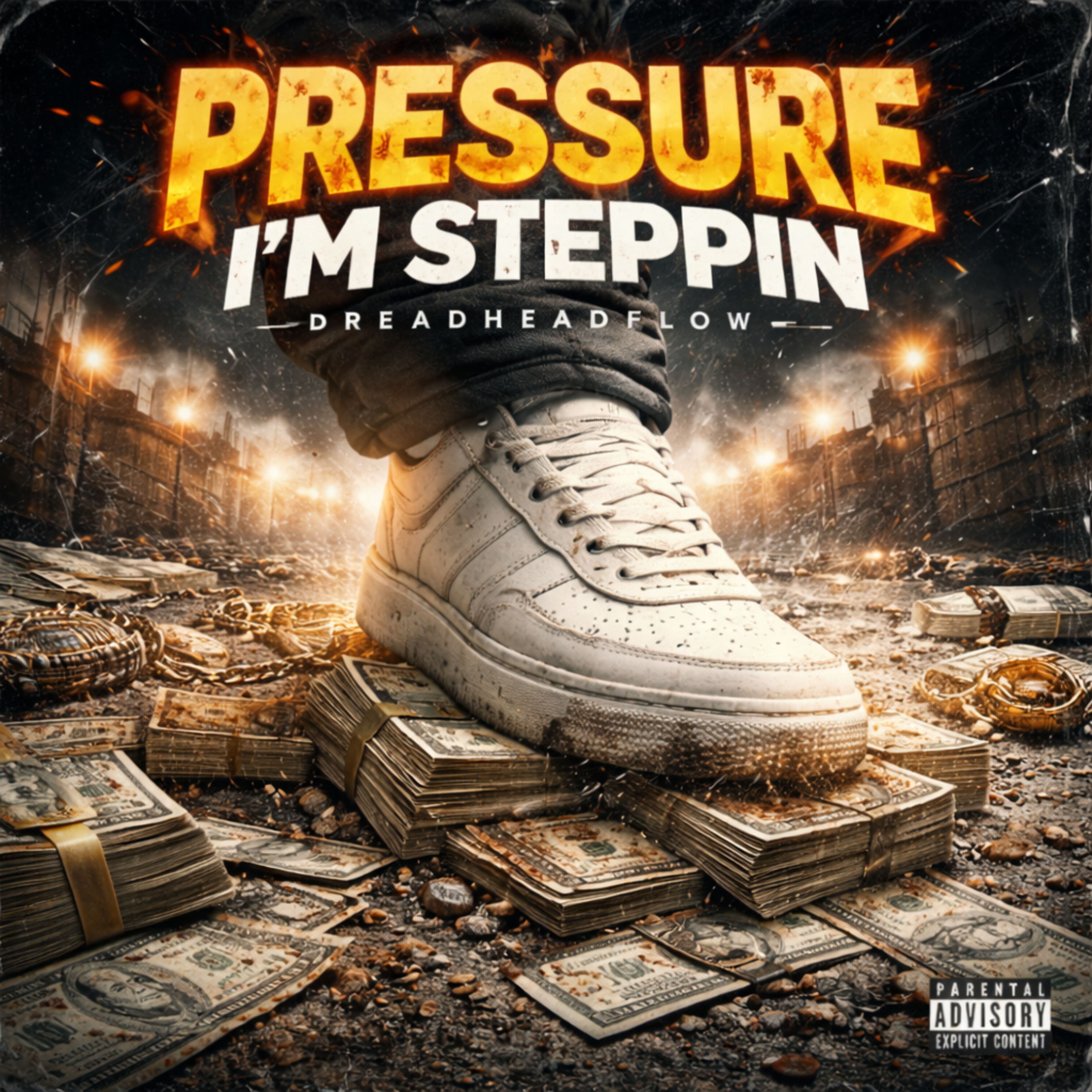 Pressure I’m Steppin artwork