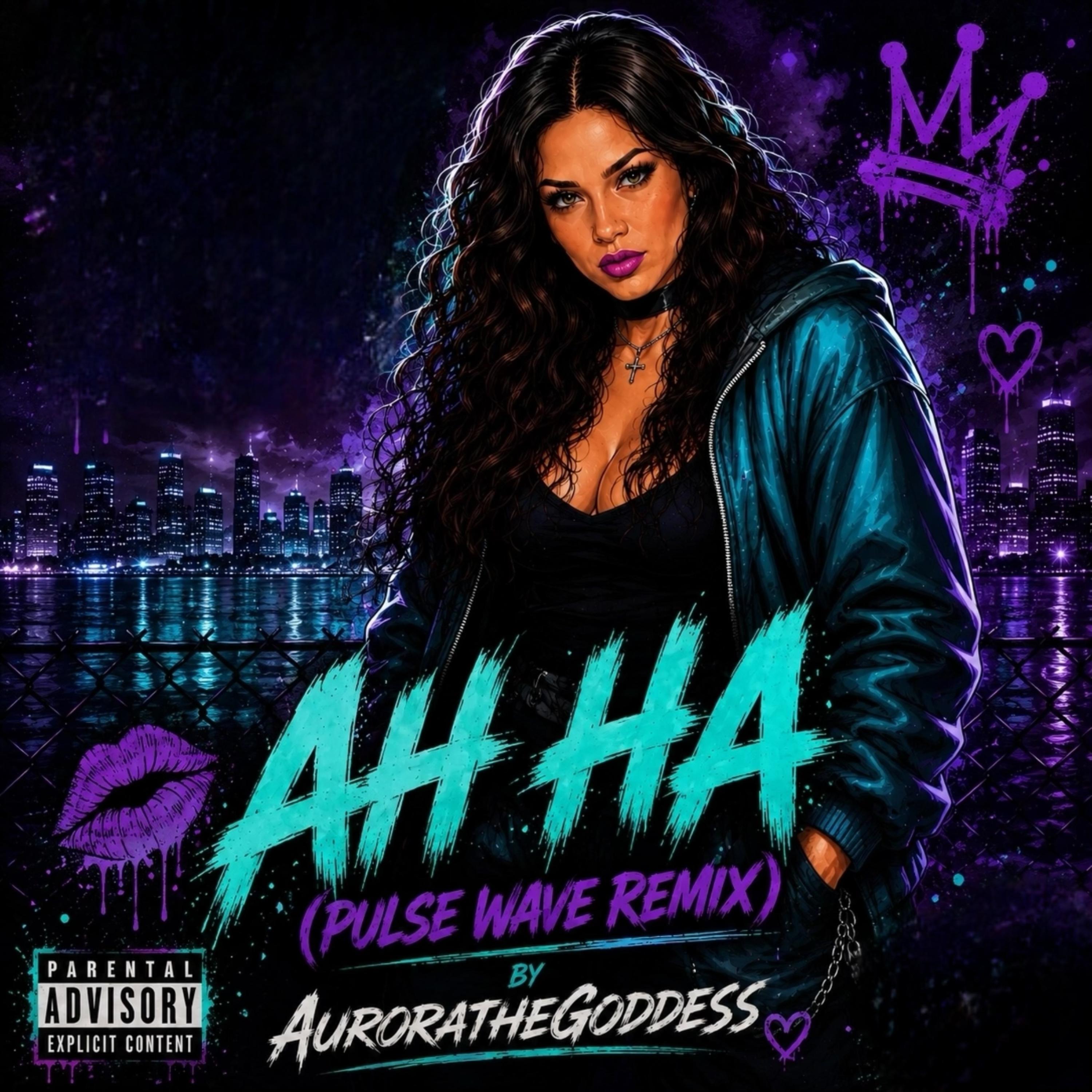 AH HA (Pulse Wave Remix) by AuroraTheGoddess cover art