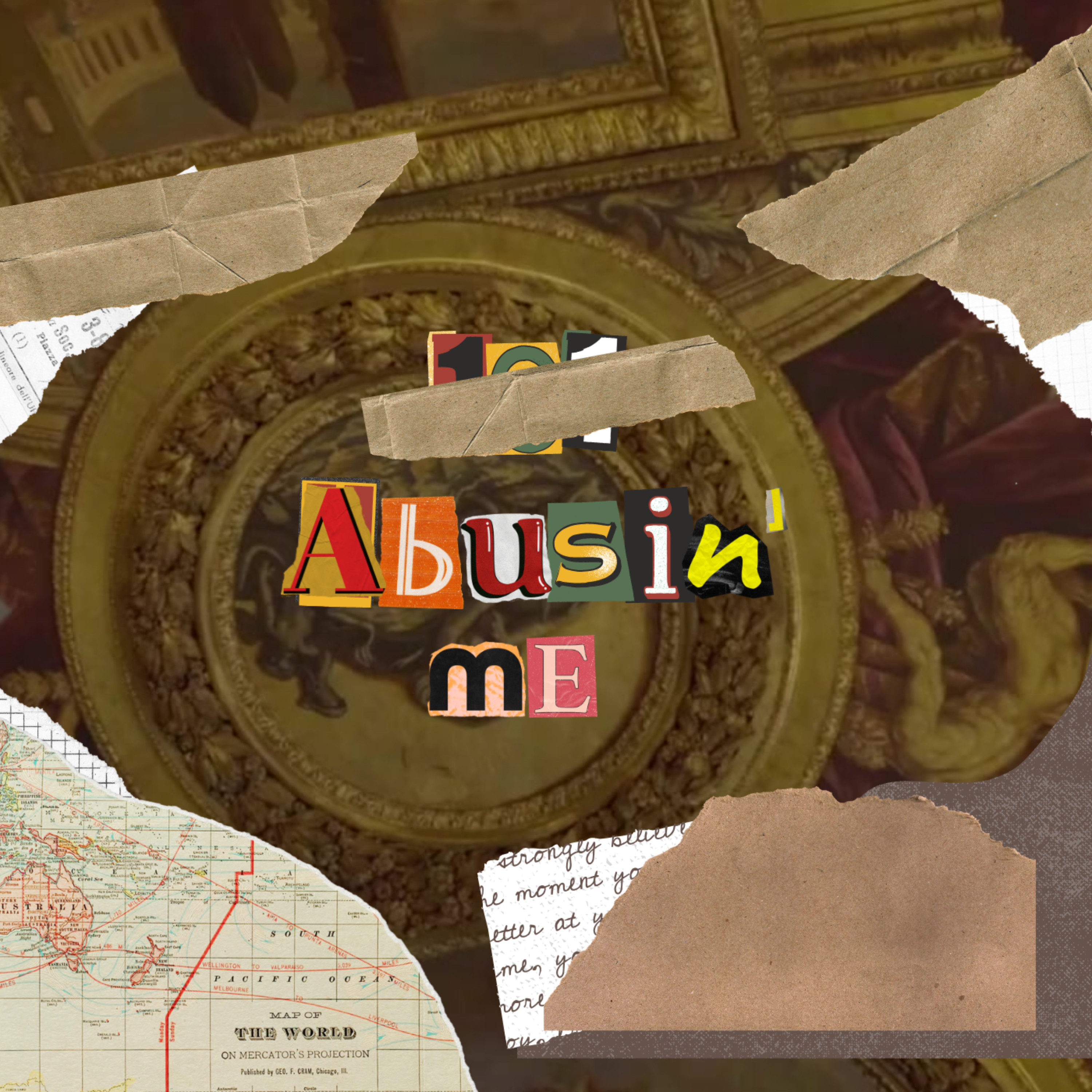 abusin' me artwork