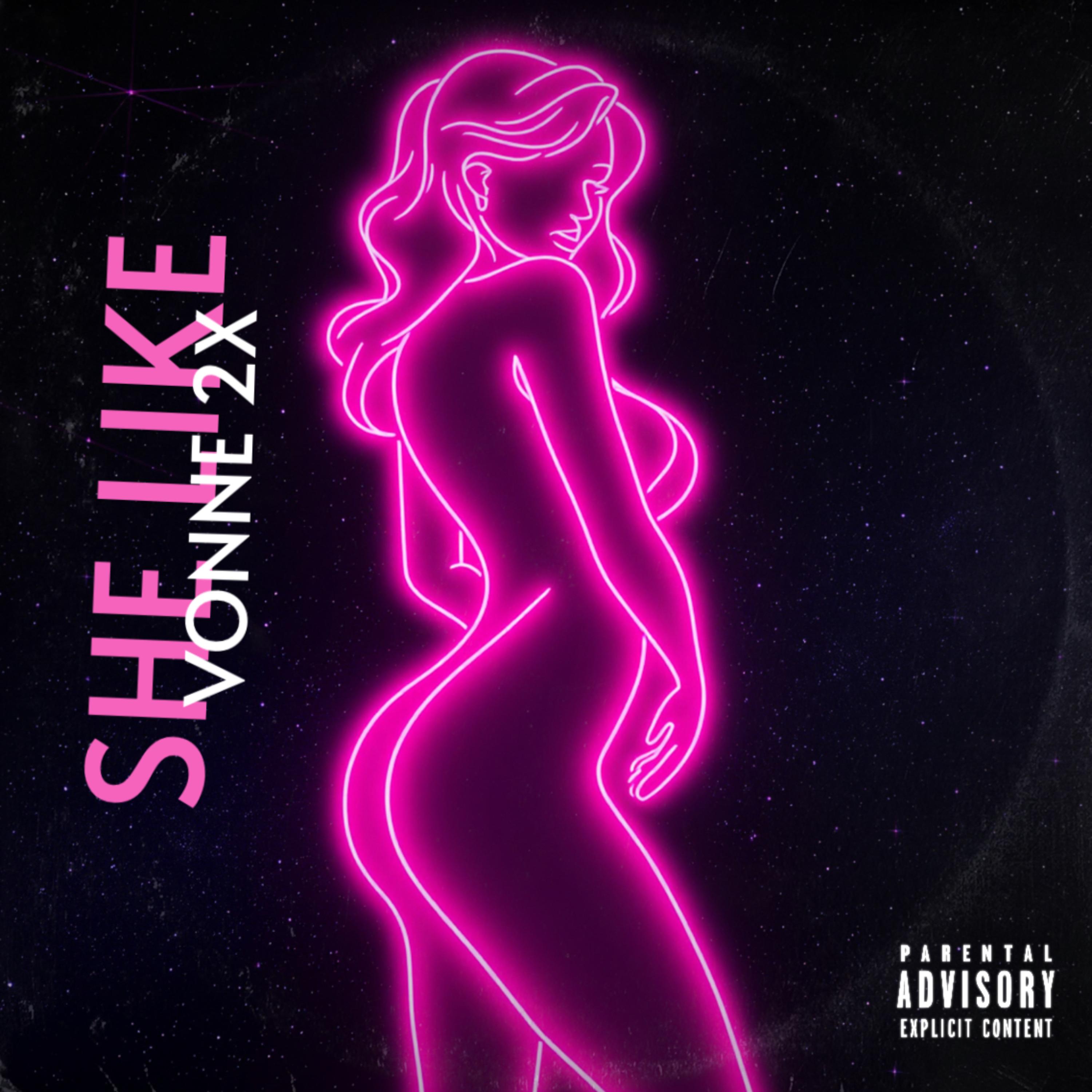 SHE LIKE / 3AM by Vonne2x cover art