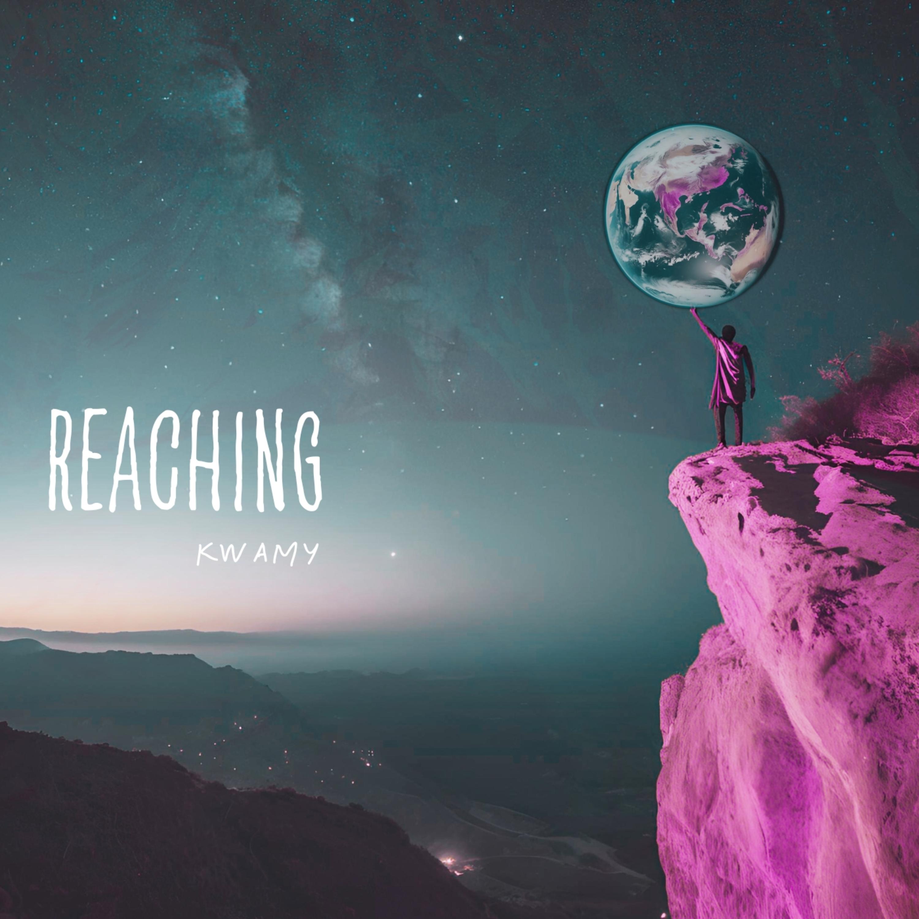 Reaching artwork