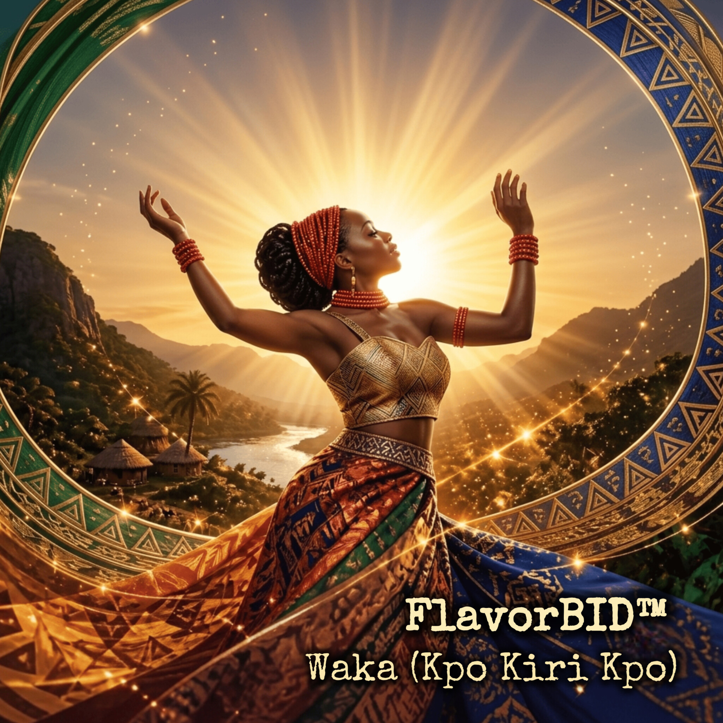 Waka (Kpo Kiri Kpo) by FlavorBID™ cover art