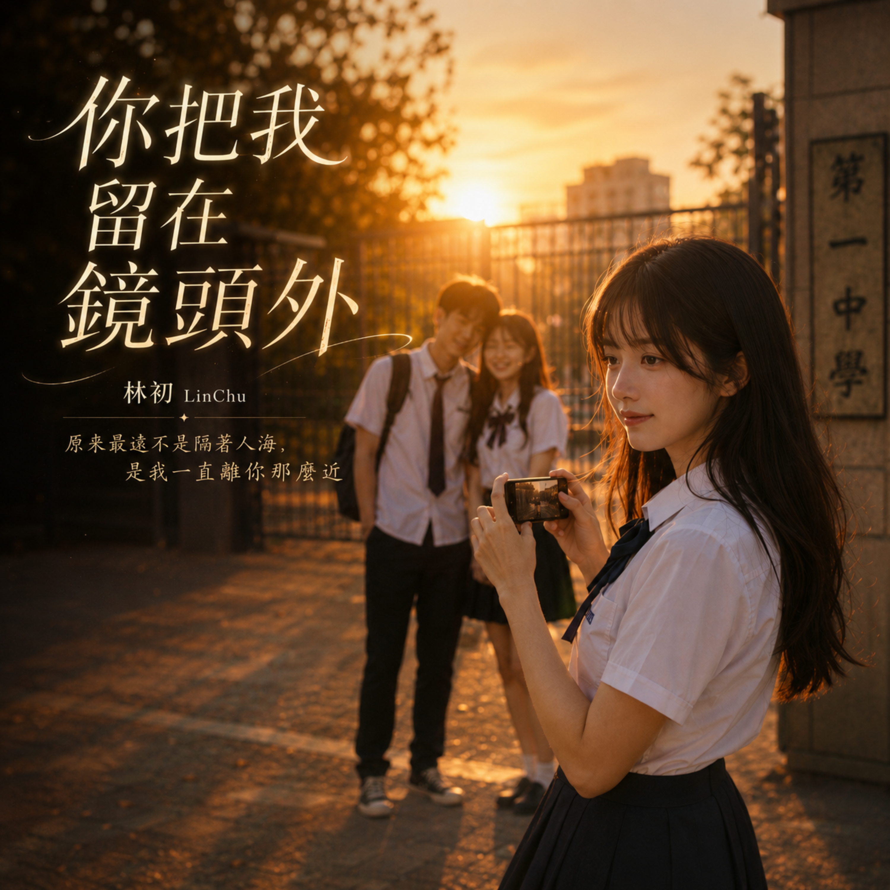 你把我留在鏡頭外 by 林初 LinChu cover art