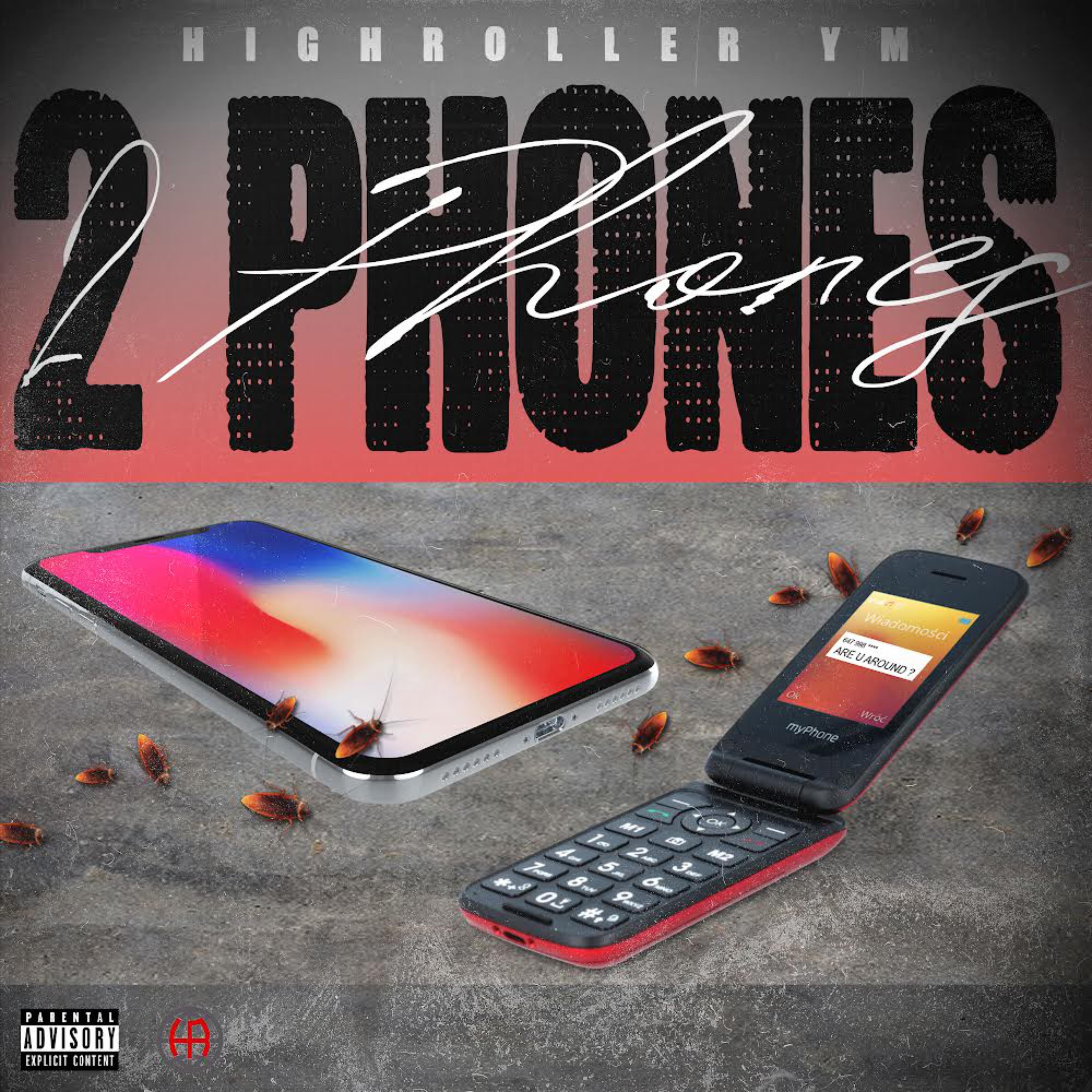 2 Phones artwork