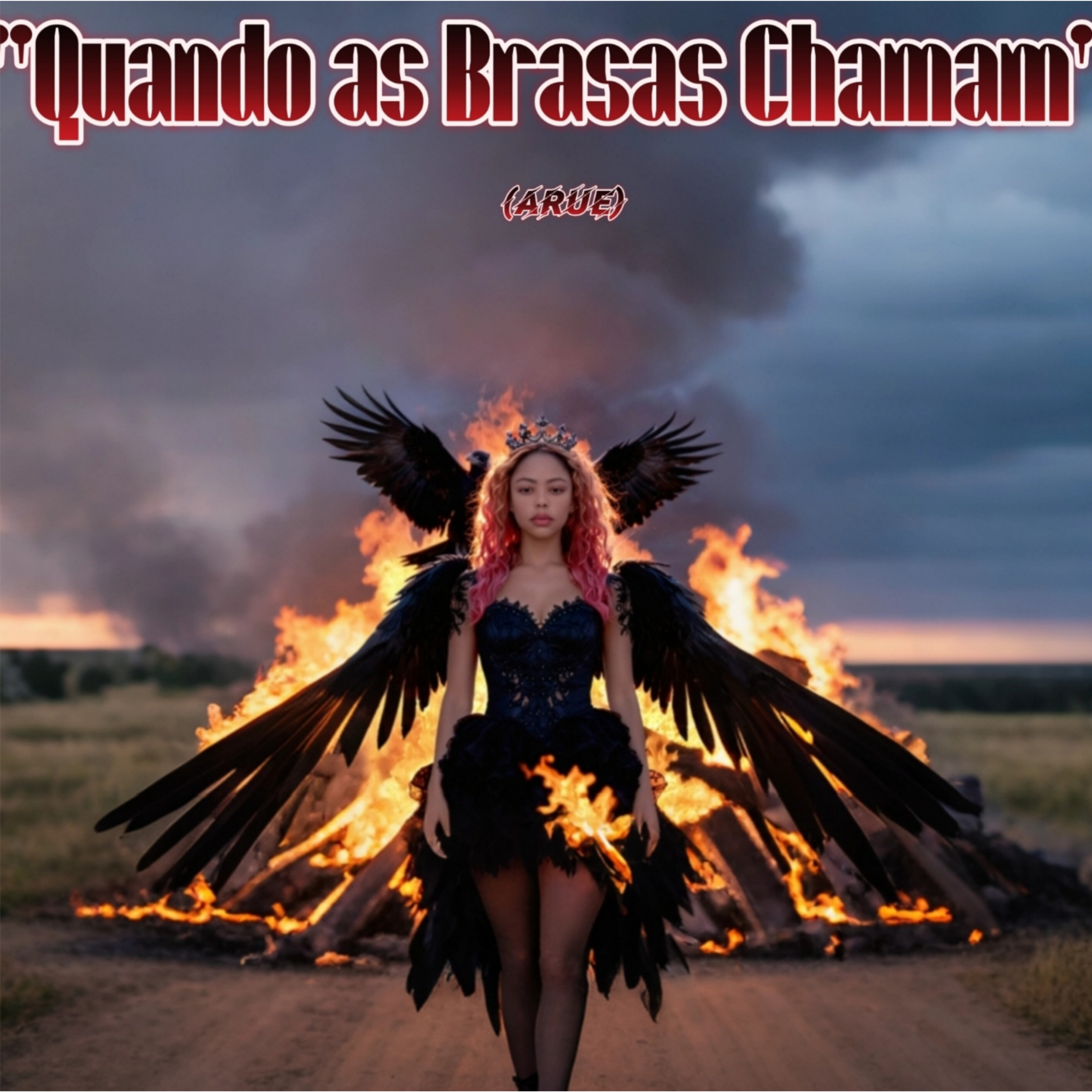 Quando as brasas chamam artwork