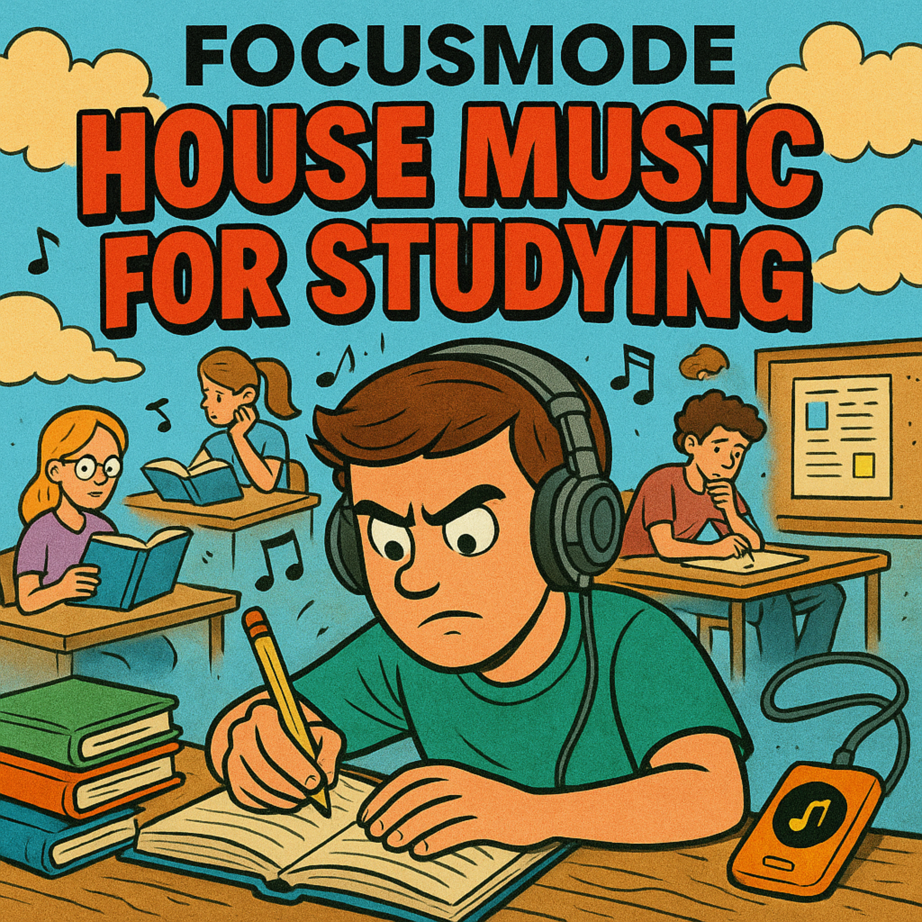 House Music For Studying artwork