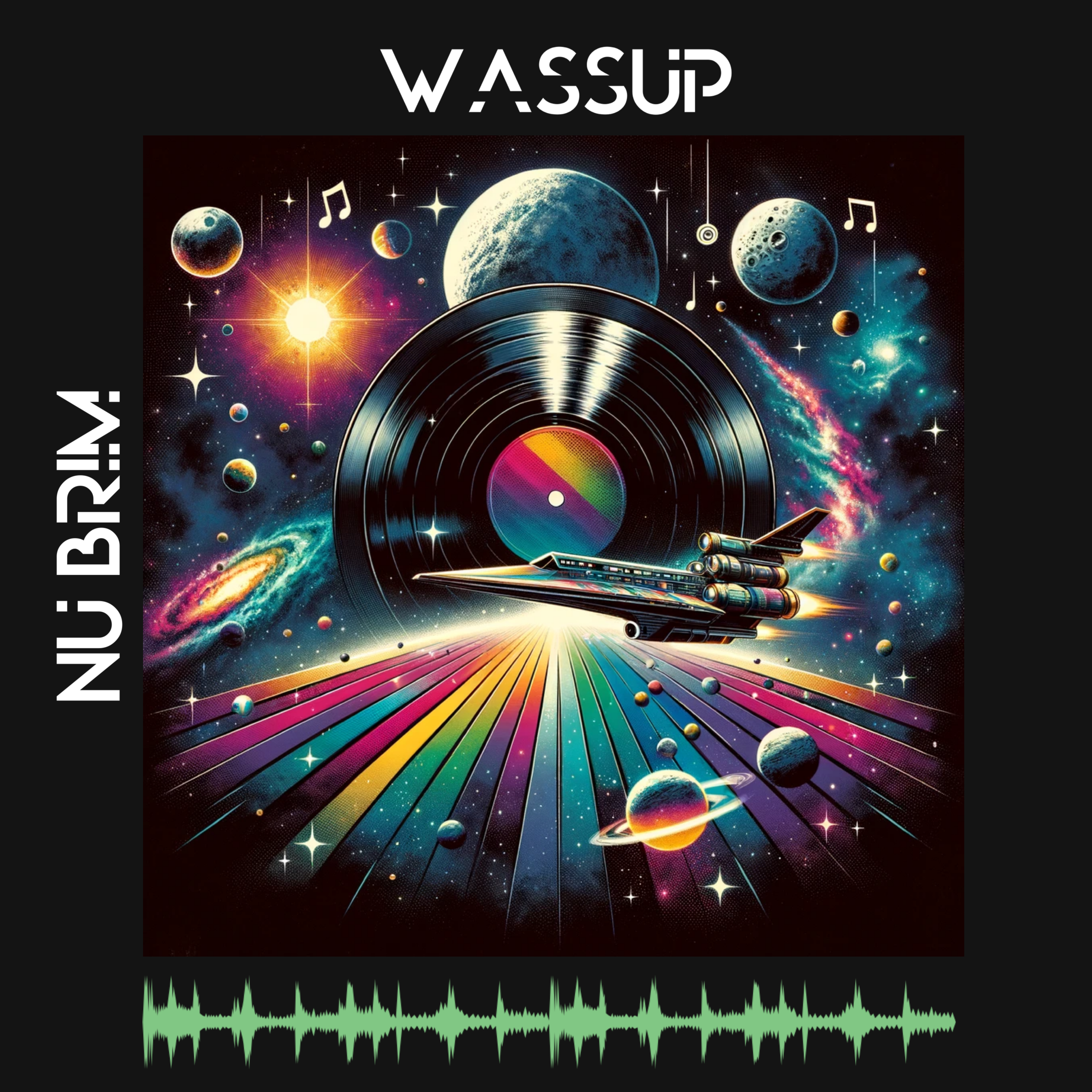 Wassup artwork