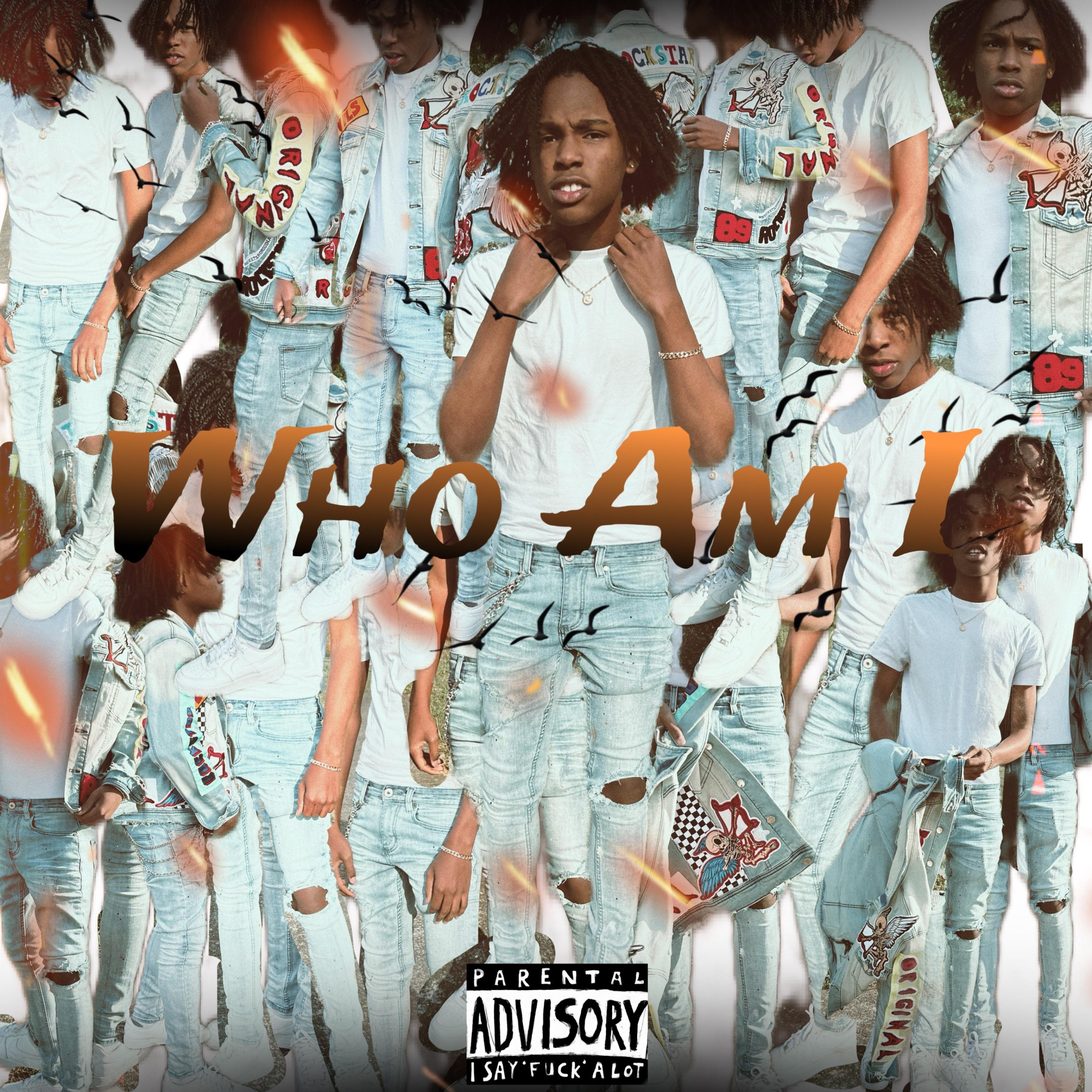 Who Am I  artwork