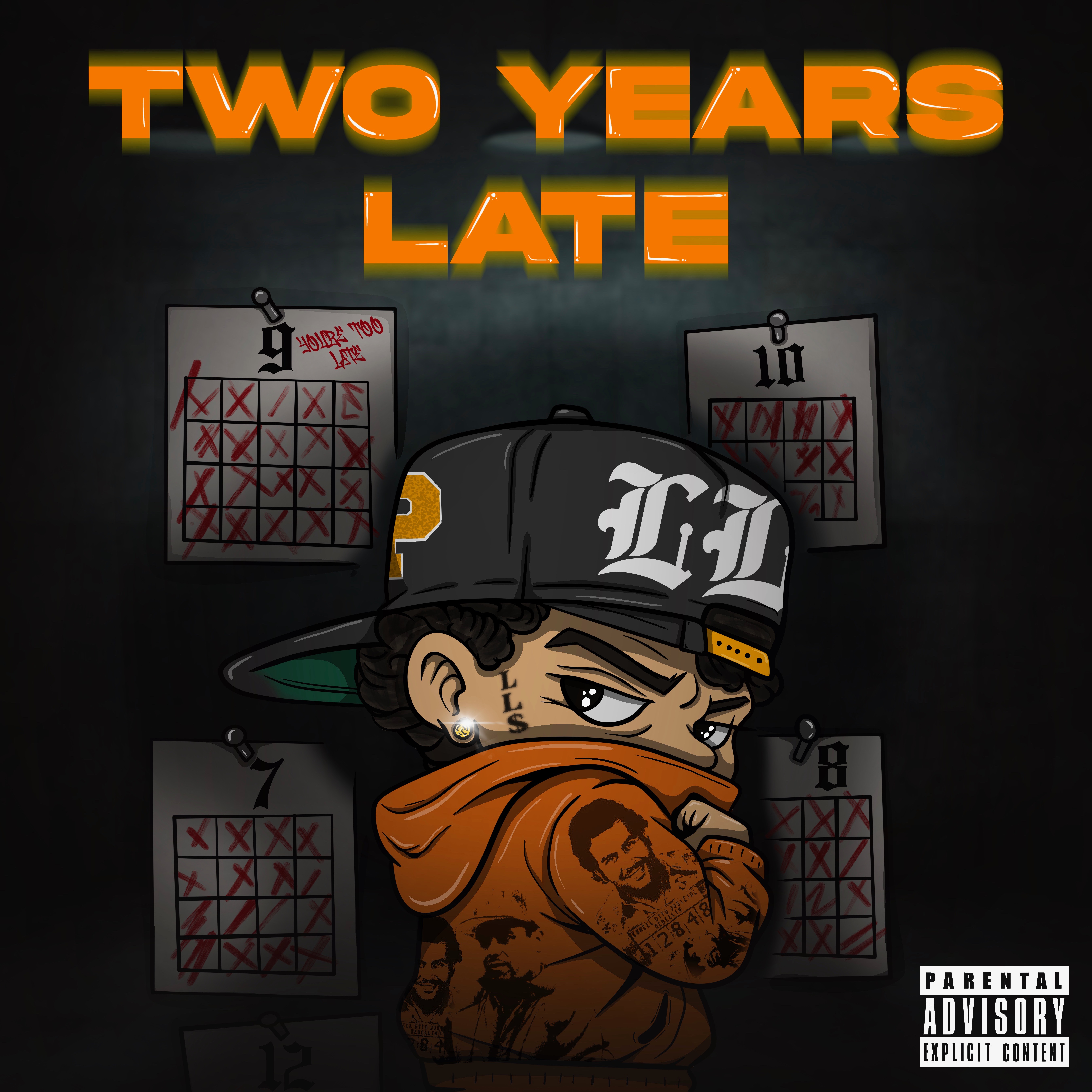 Two Years Late artwork
