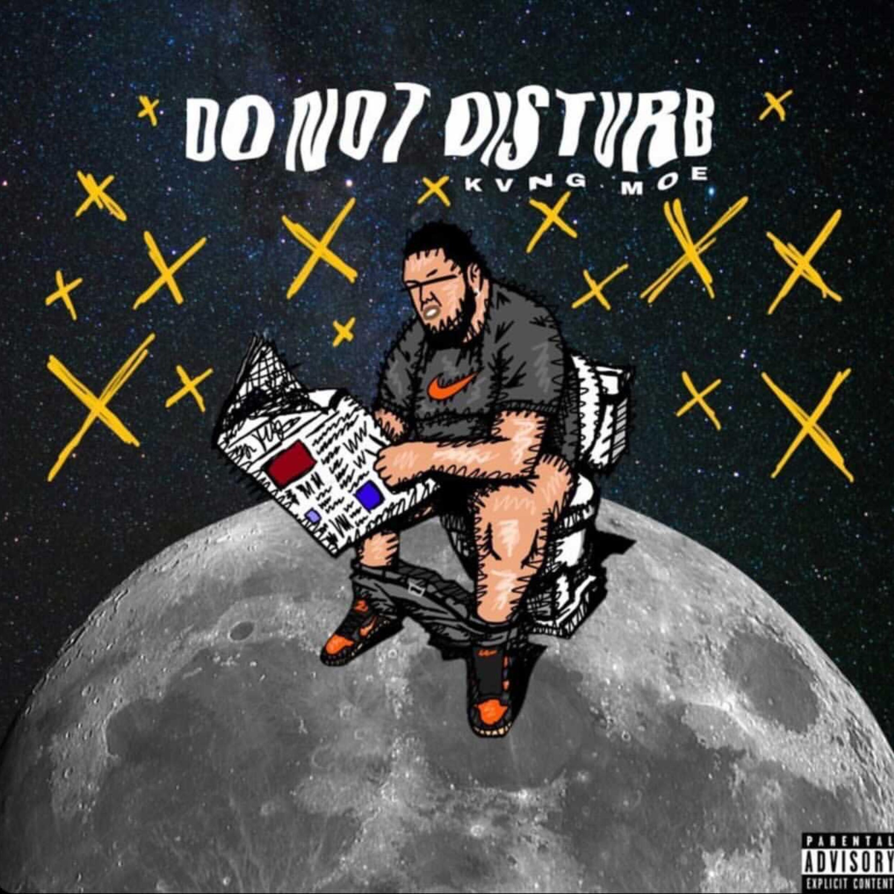 Do Not Disturb by Kvng Moe cover art