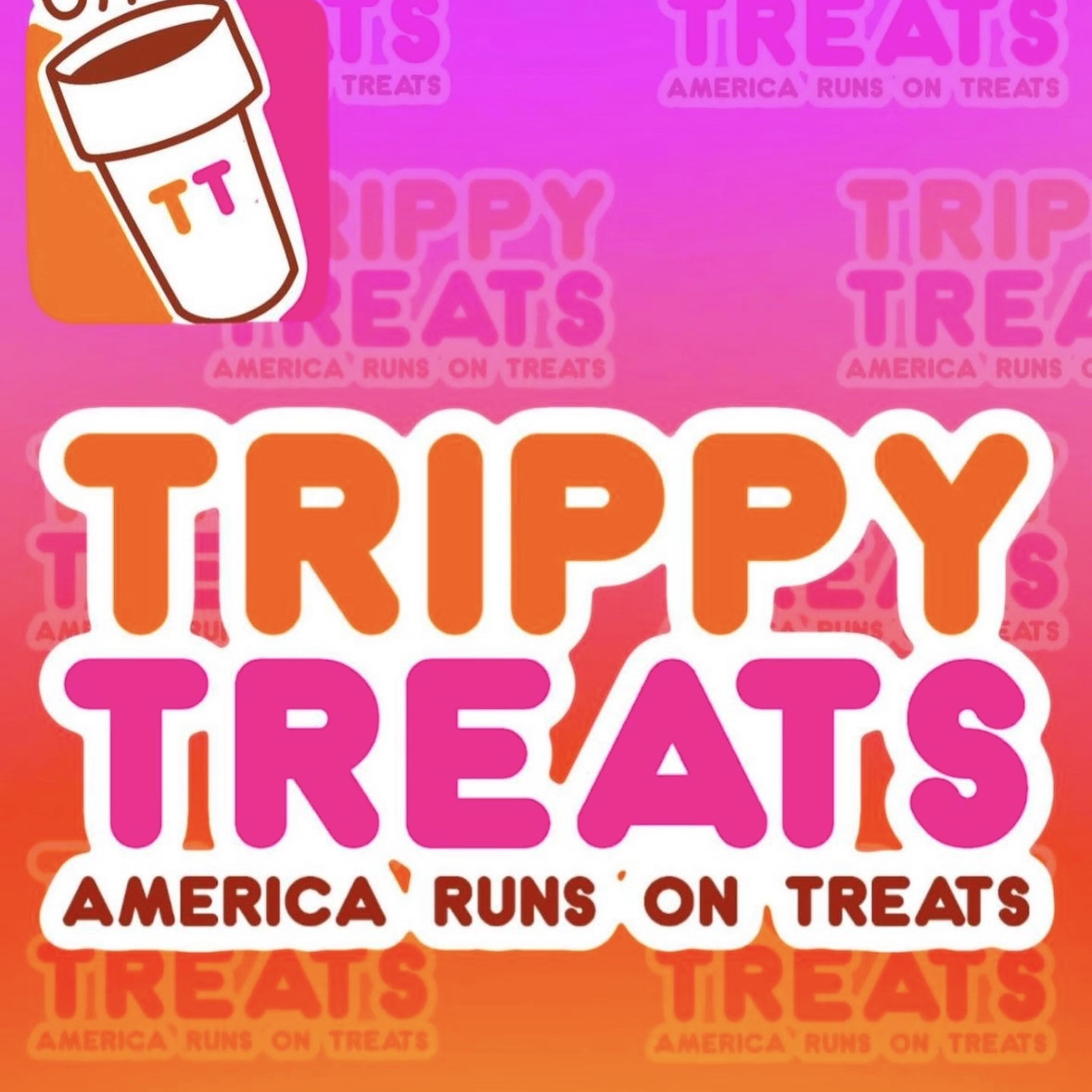 Trippy Treats artwork