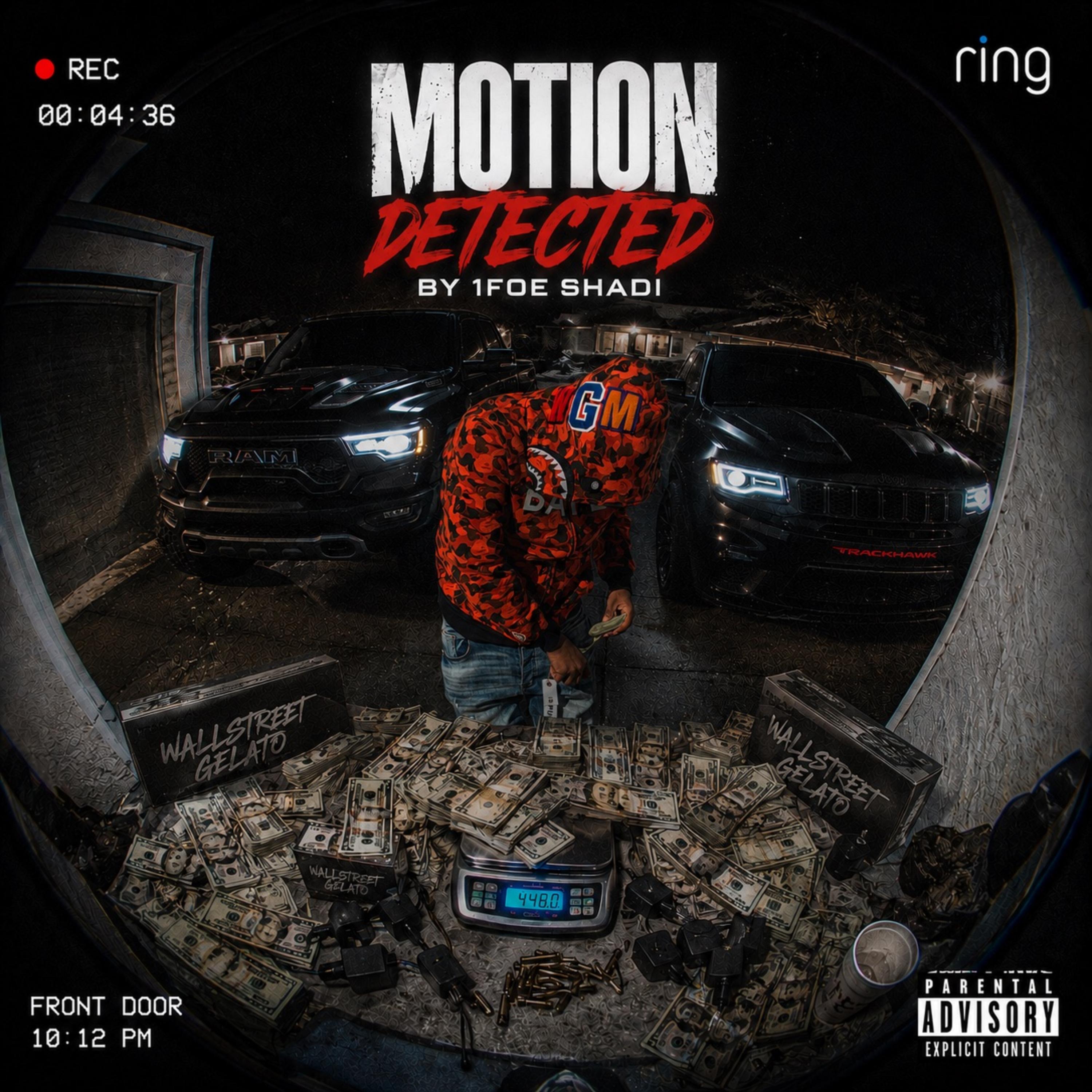 Motion Detected by 4L SHADI cover art
