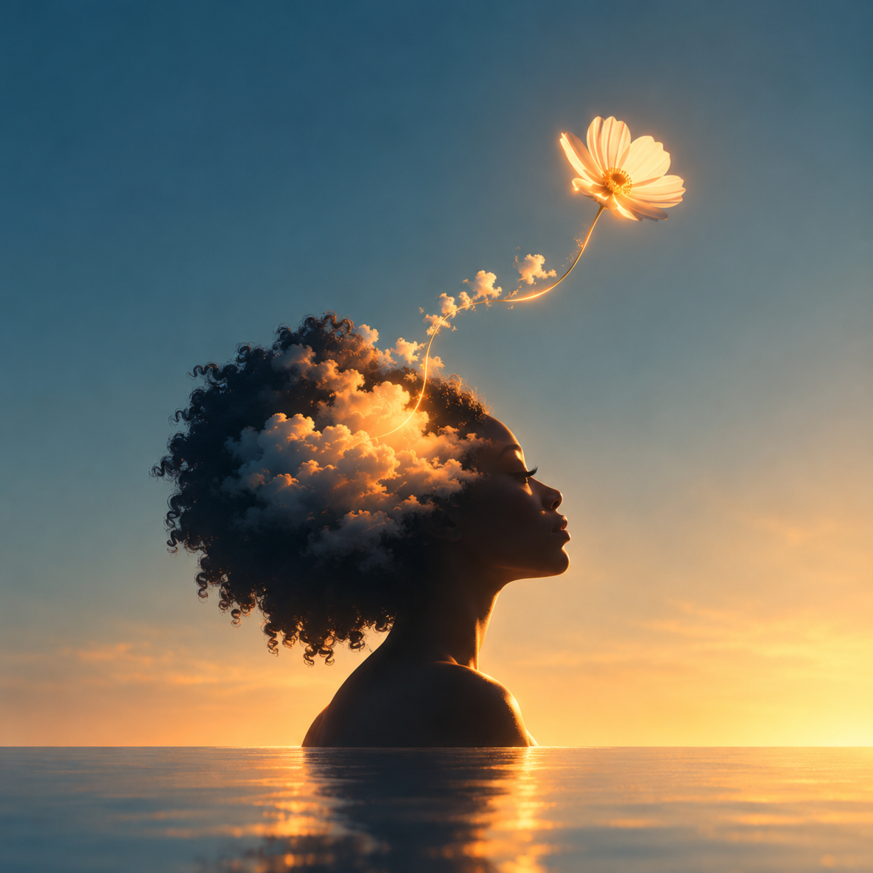 When Thoughts Become Things by Chris Lewie cover art