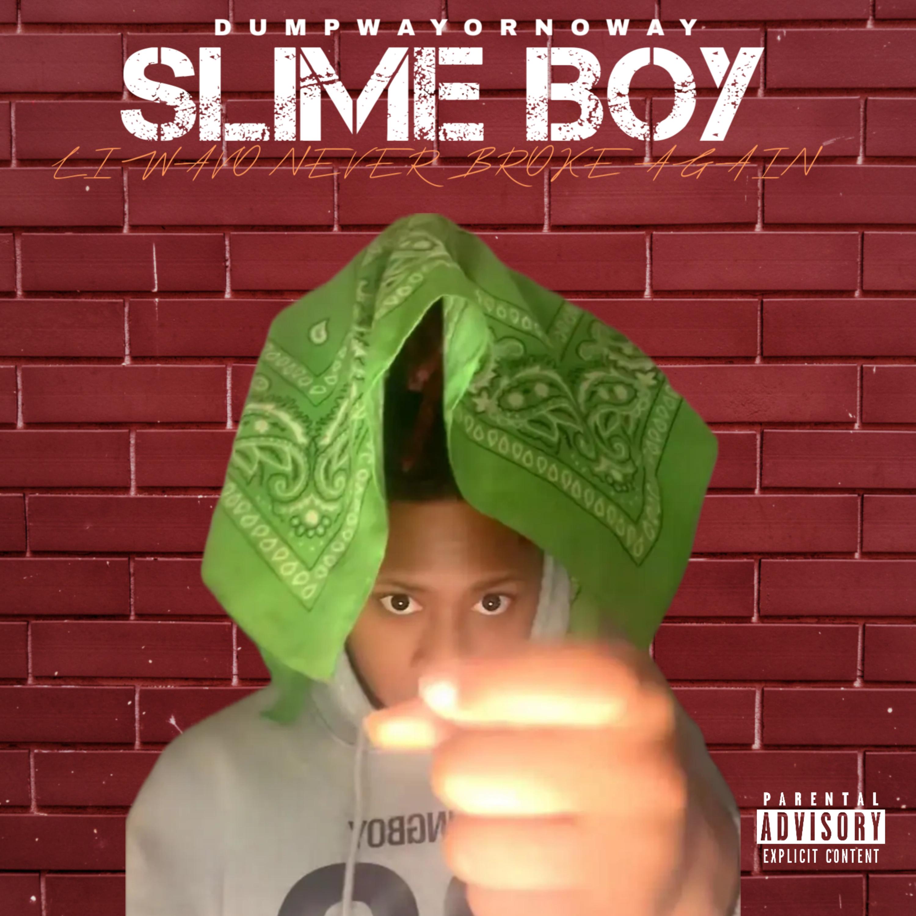 SLIME BOY artwork