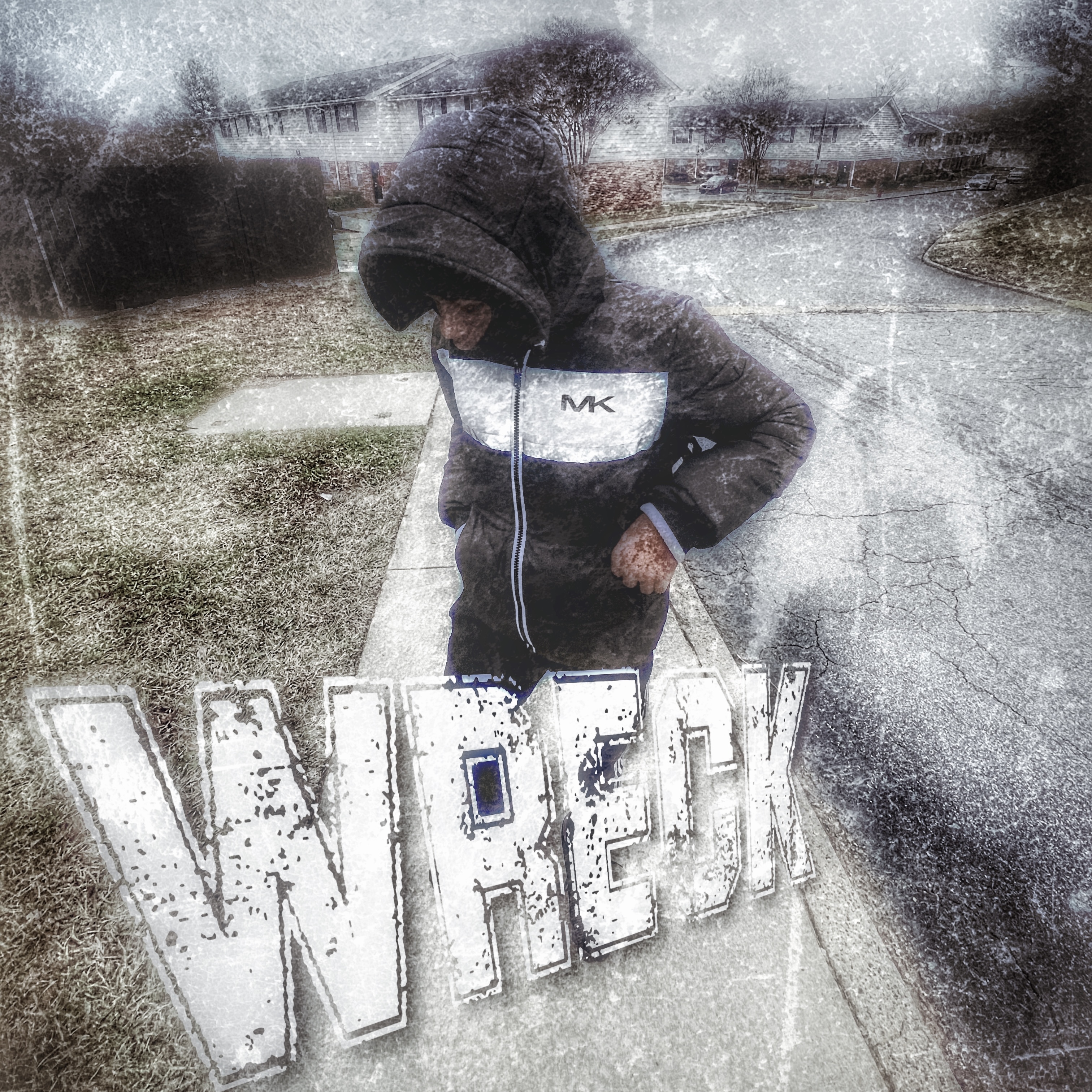 Wreck artwork