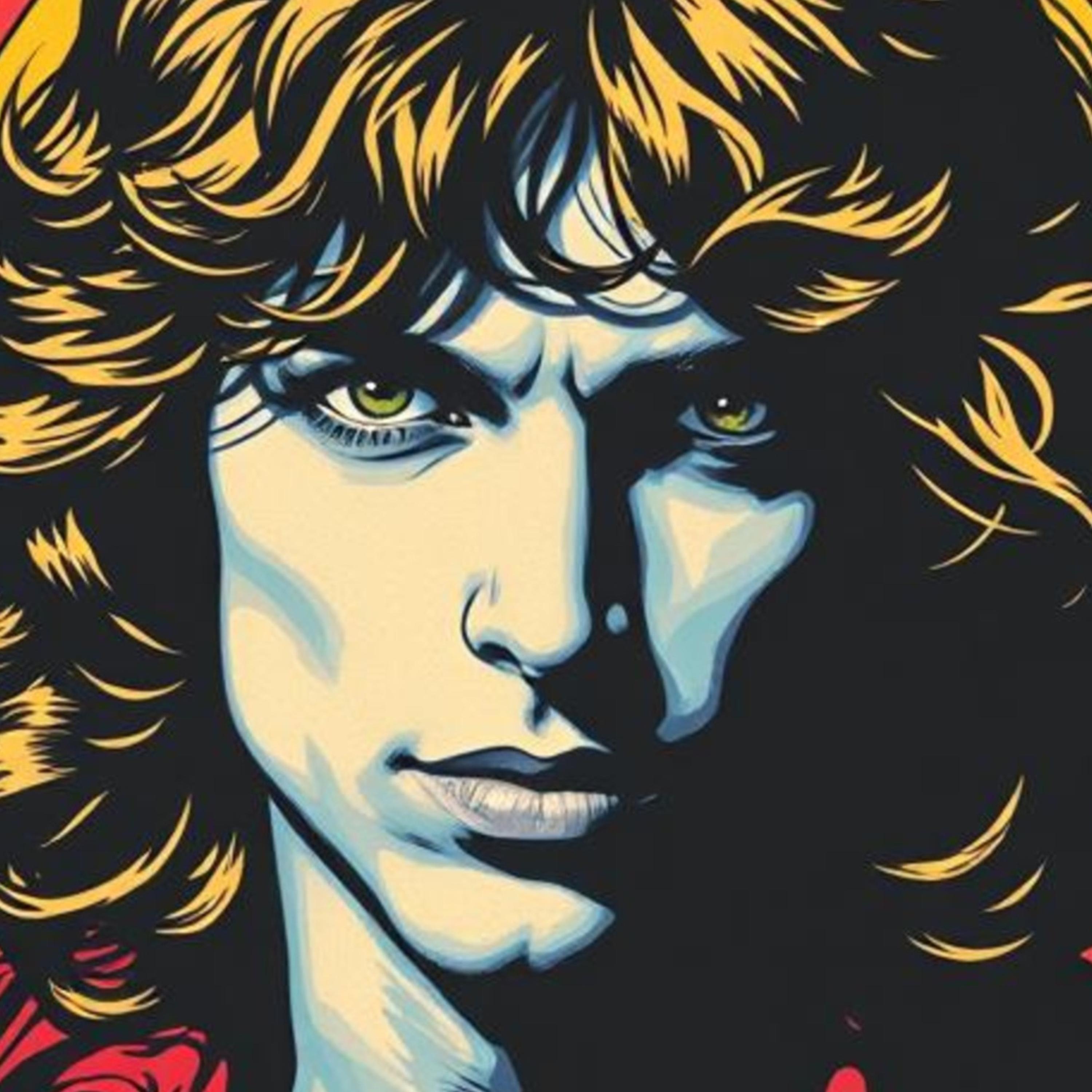 The Lizard King Lives artwork