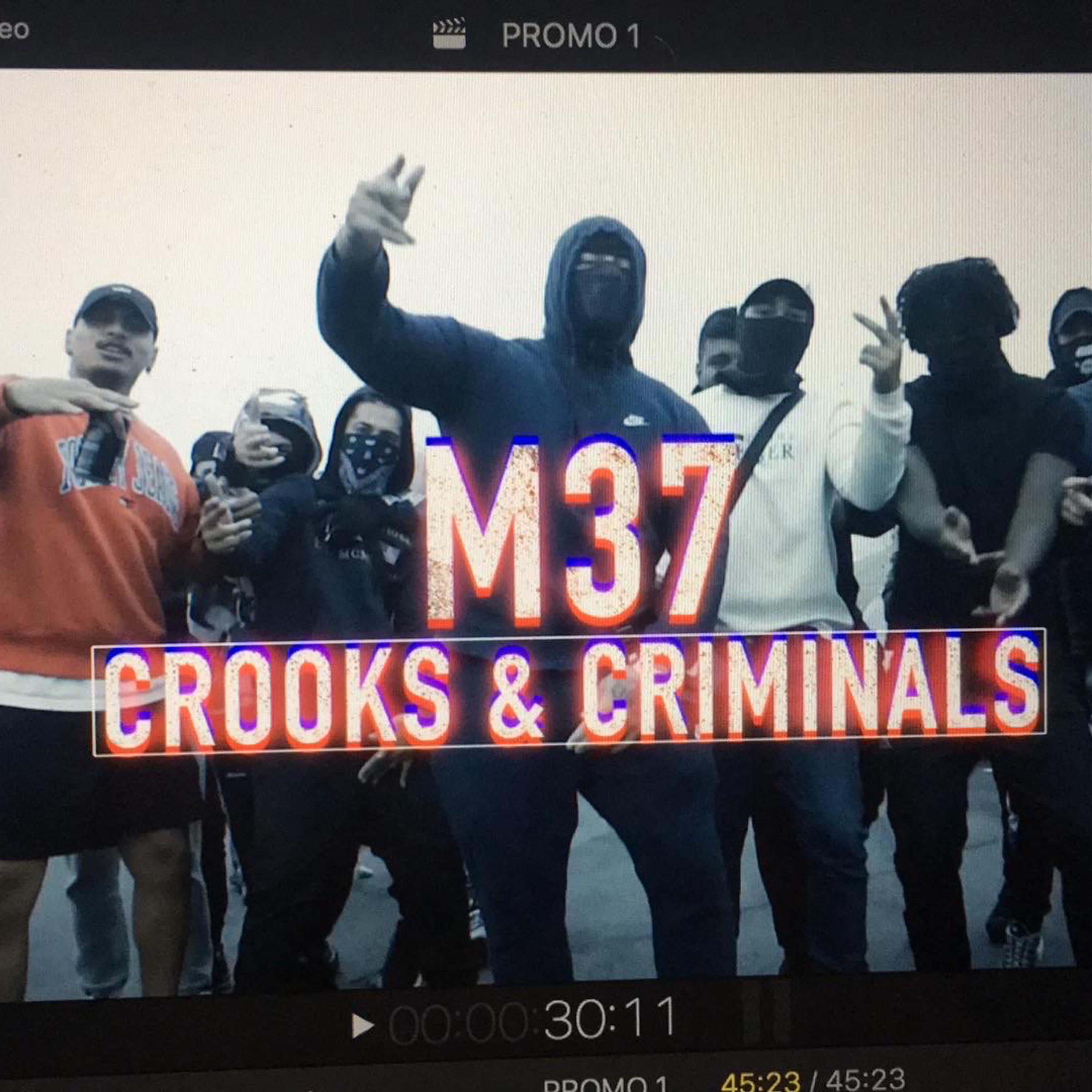 Crooks N Criminals artwork