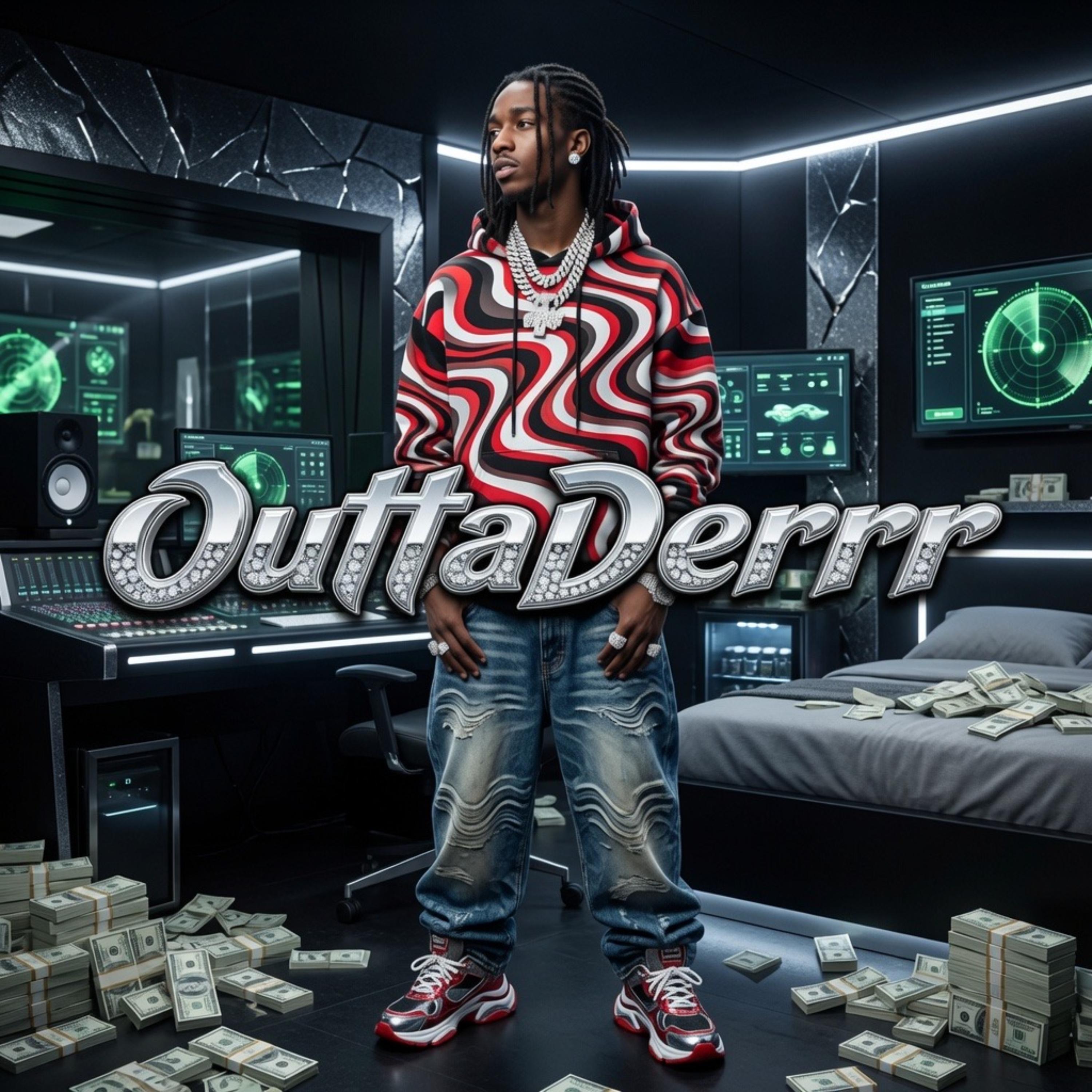 OuttaDerrr by Xcaliber cover art