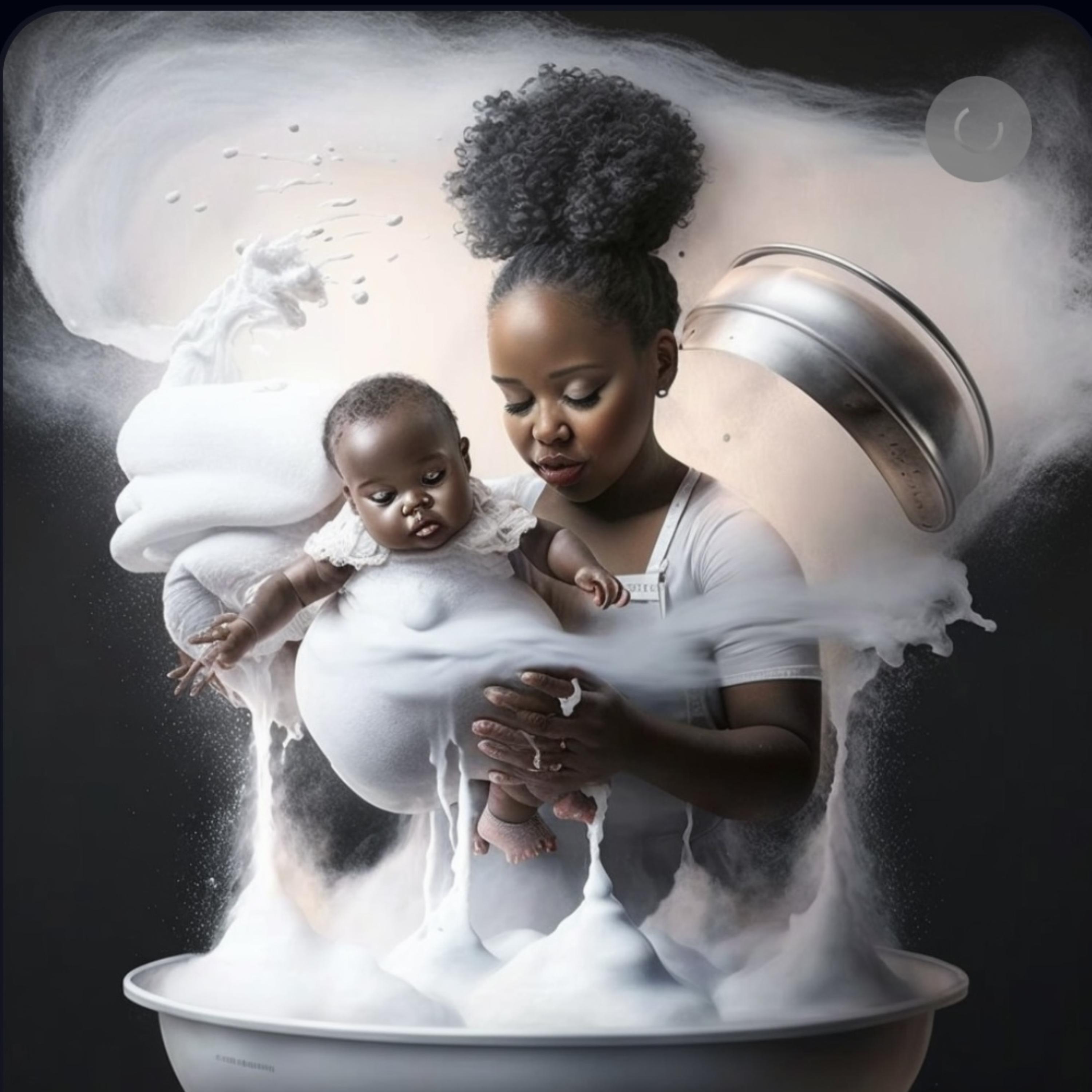 MAMA DIED artwork