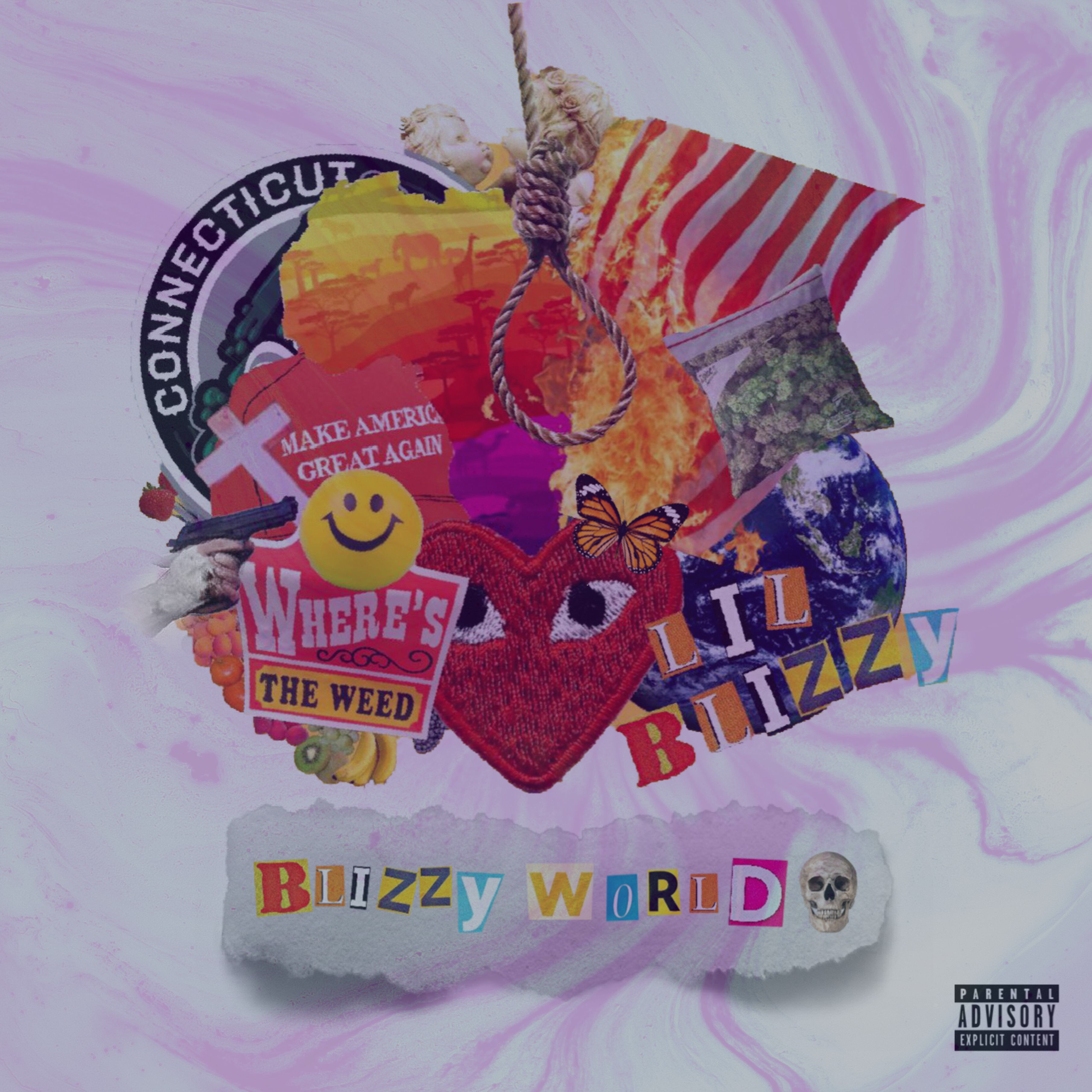 Blizzy World artwork