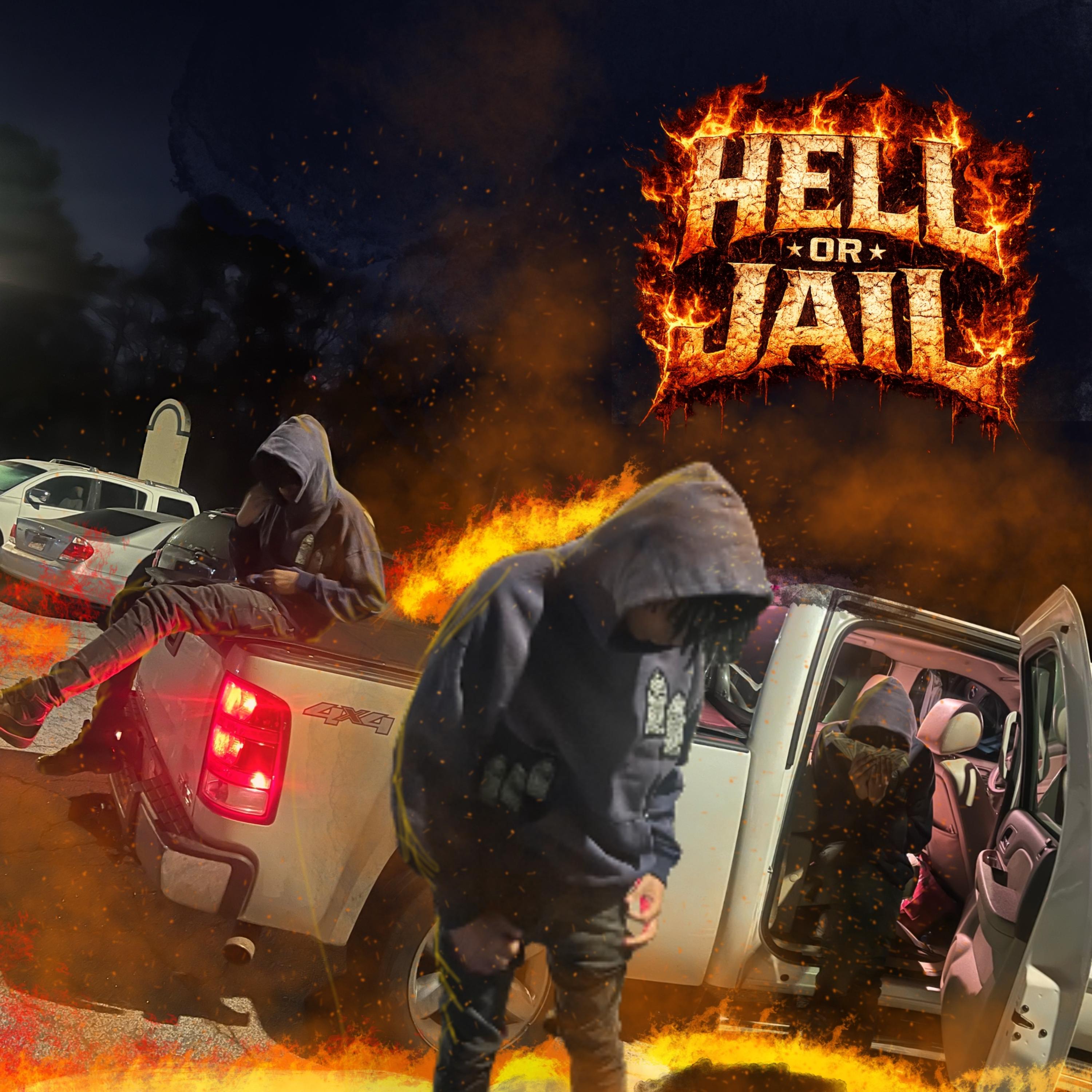 hell or jail artwork