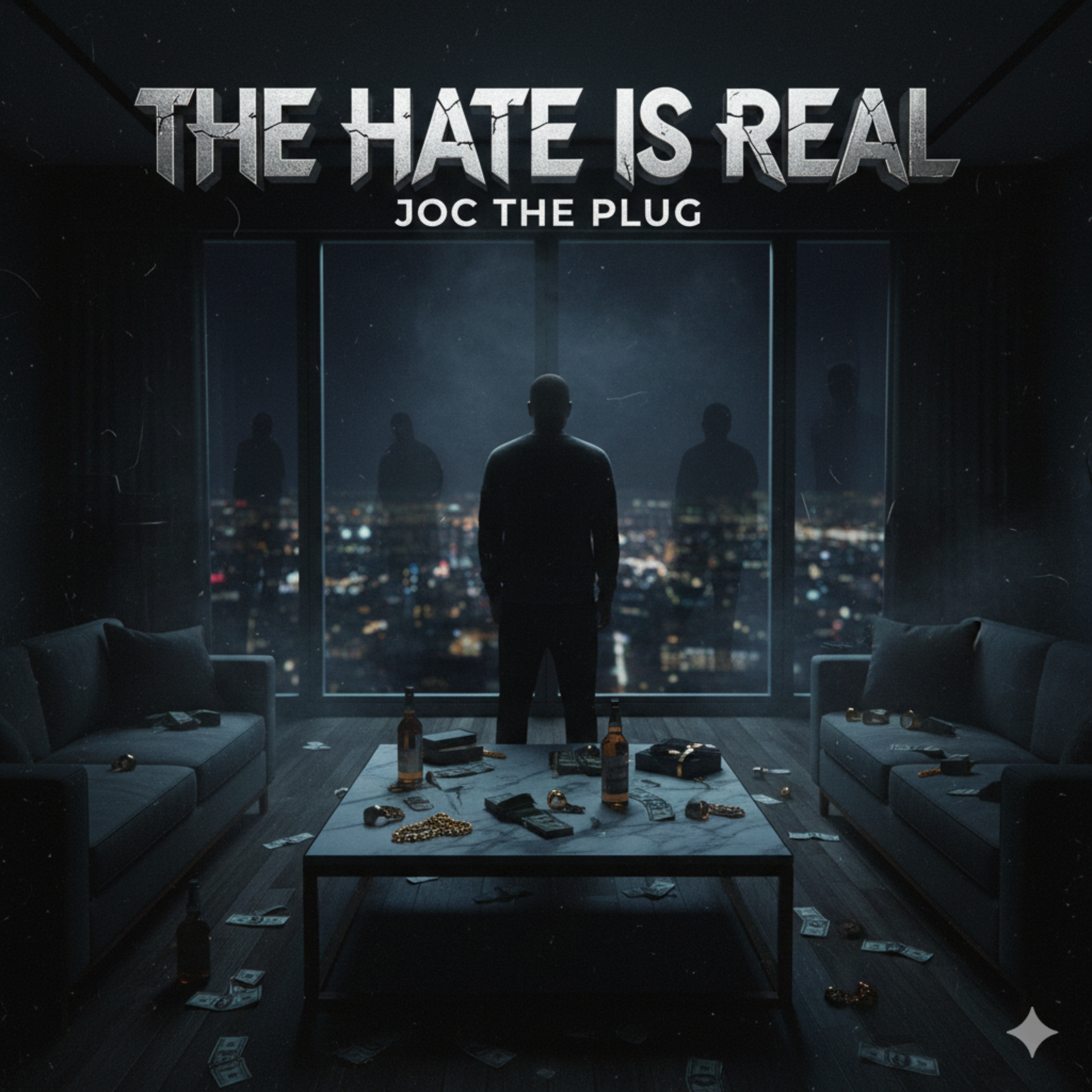 The Hate Is Real artwork