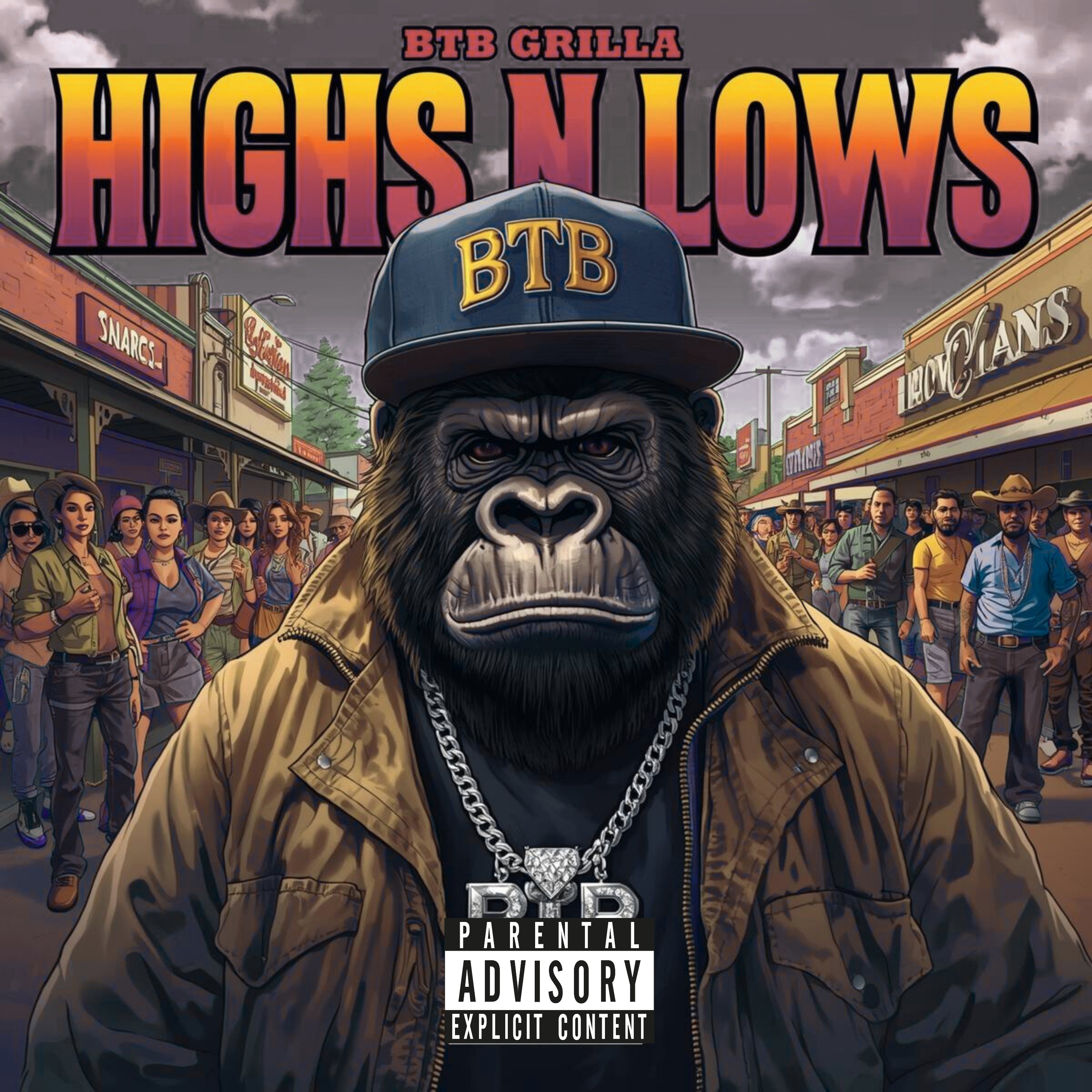Highs N Lows artwork