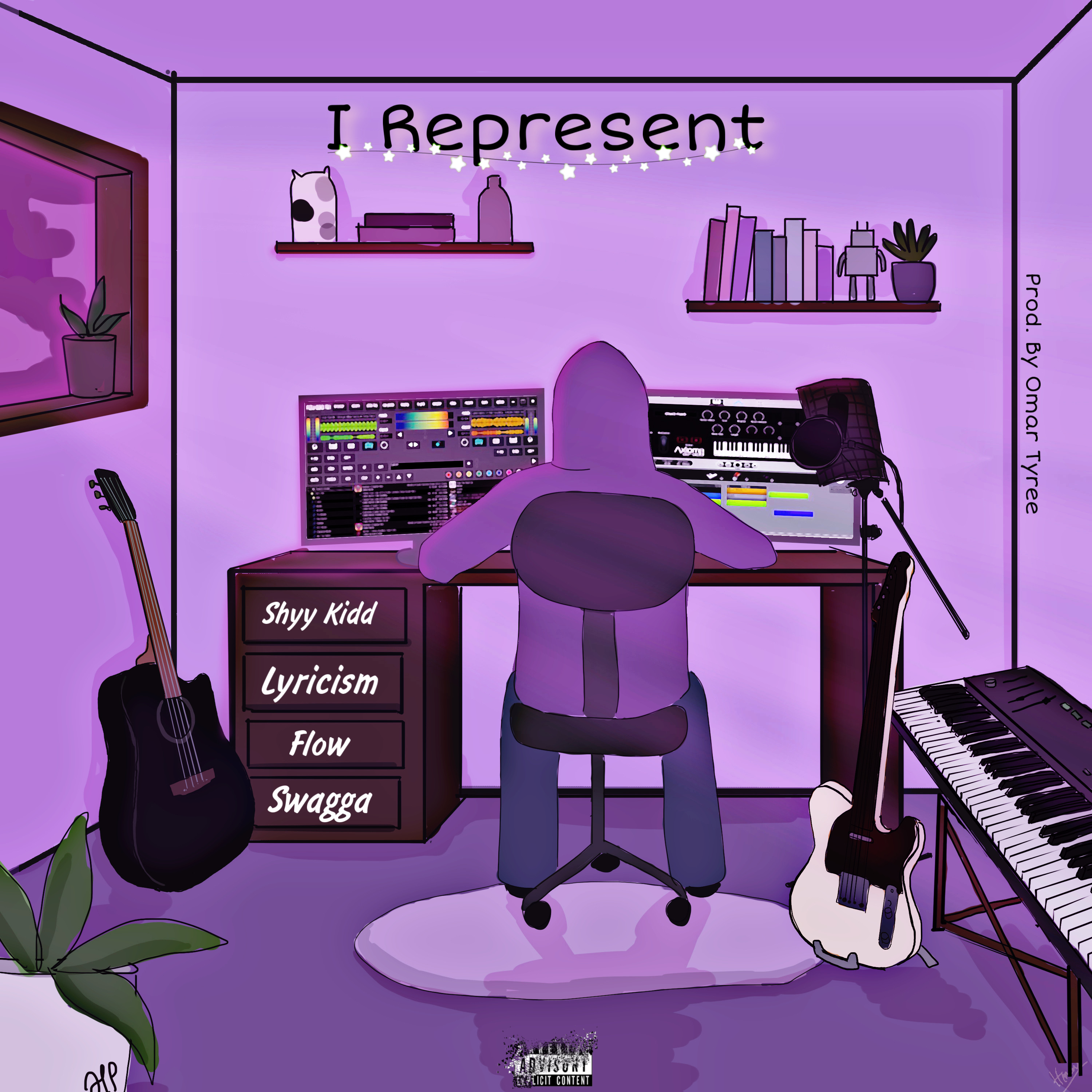 I Represent artwork