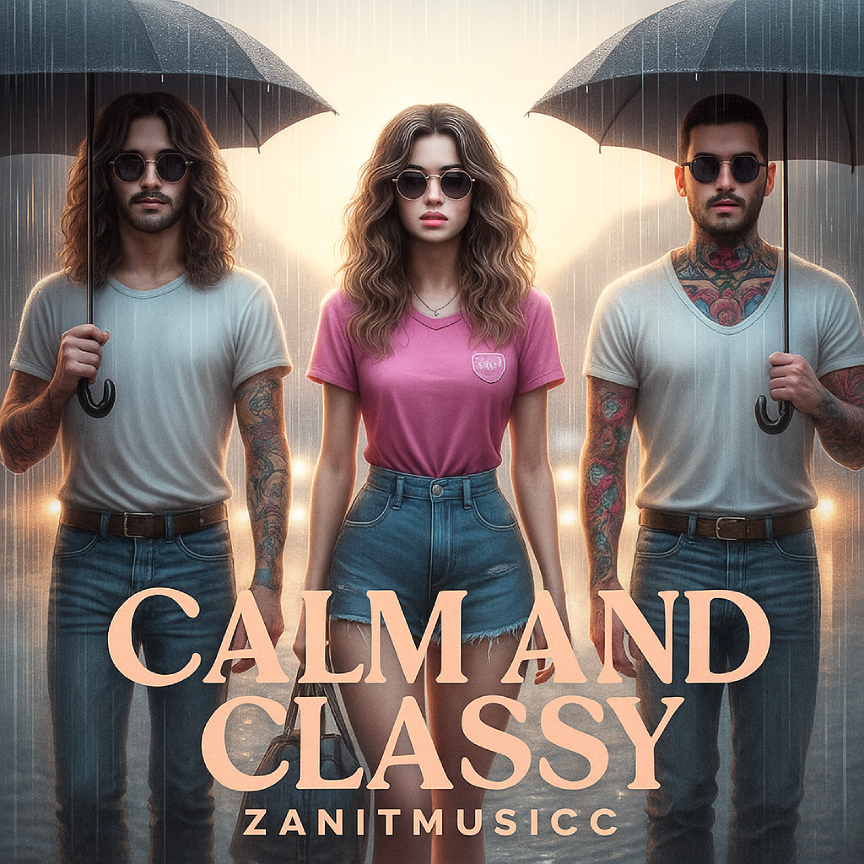 Calm And Classy by ZANITMUSICC cover art