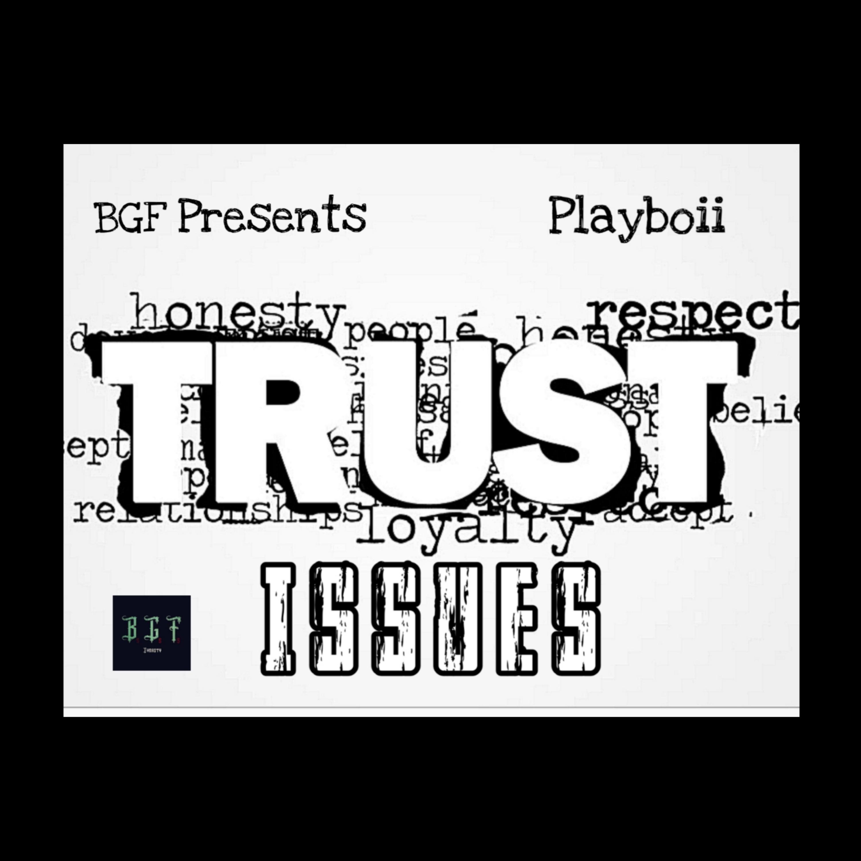 Trust Issues artwork
