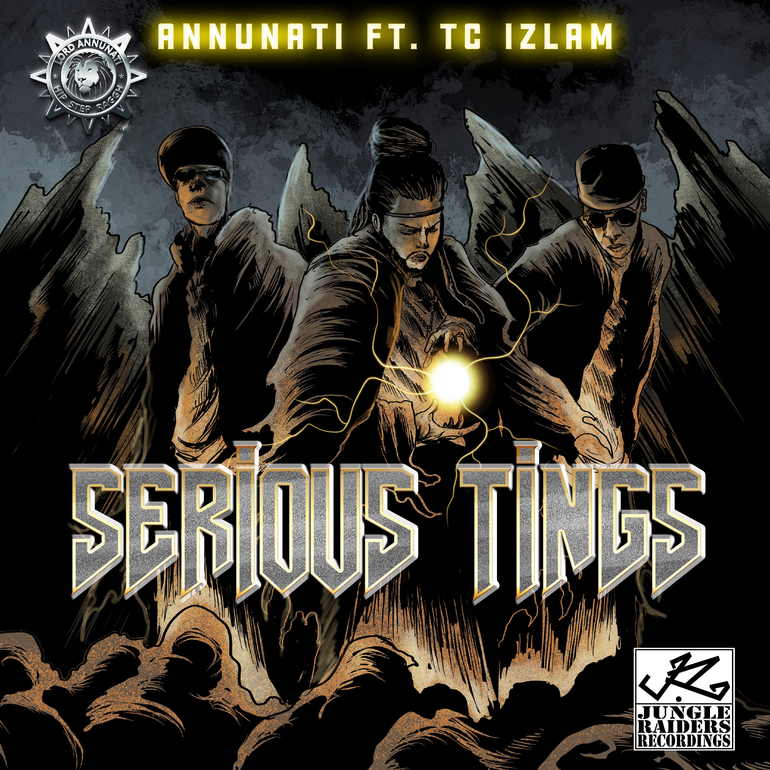 Serious Tingz artwork