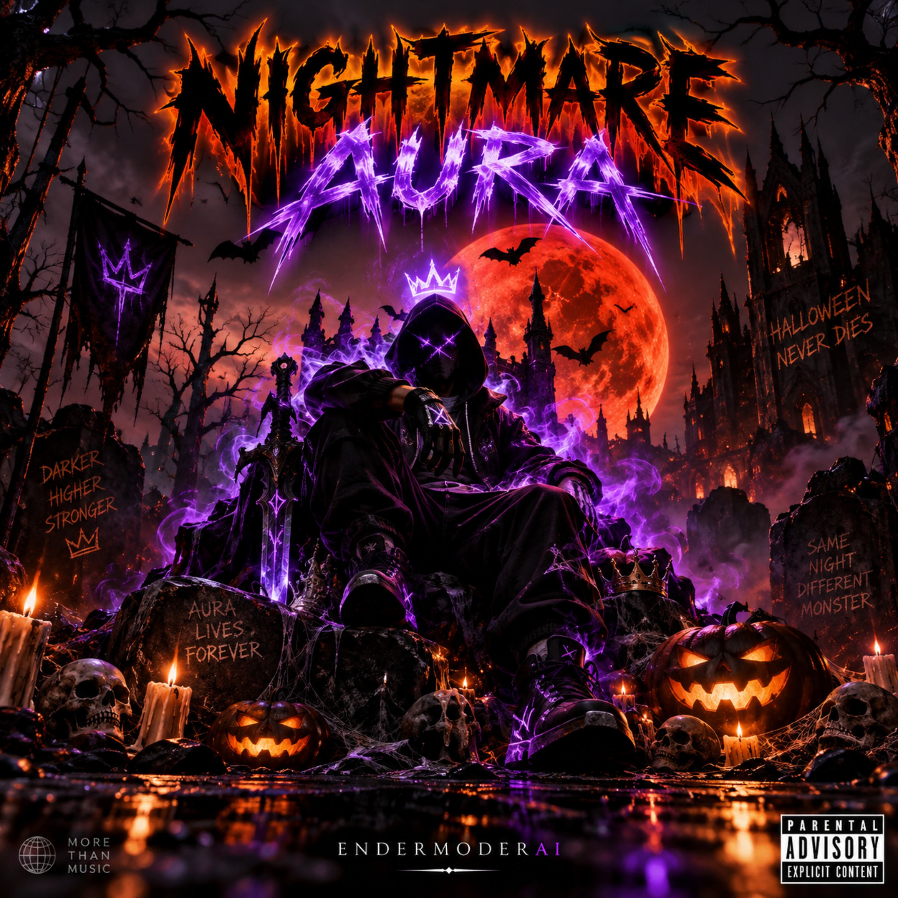 Nightmare AURA by EndermoderAi cover art