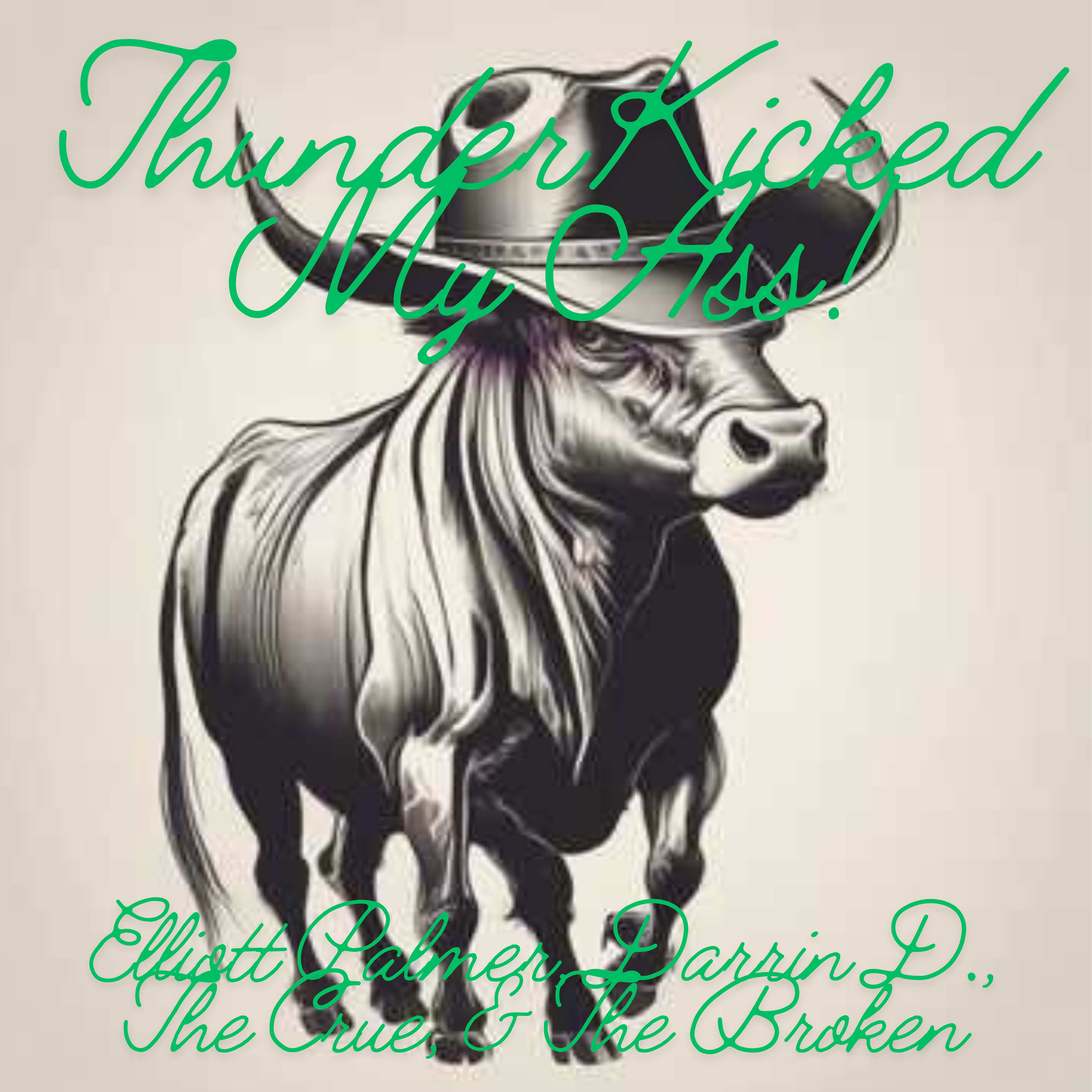 Thunder Kicked My Ass! artwork