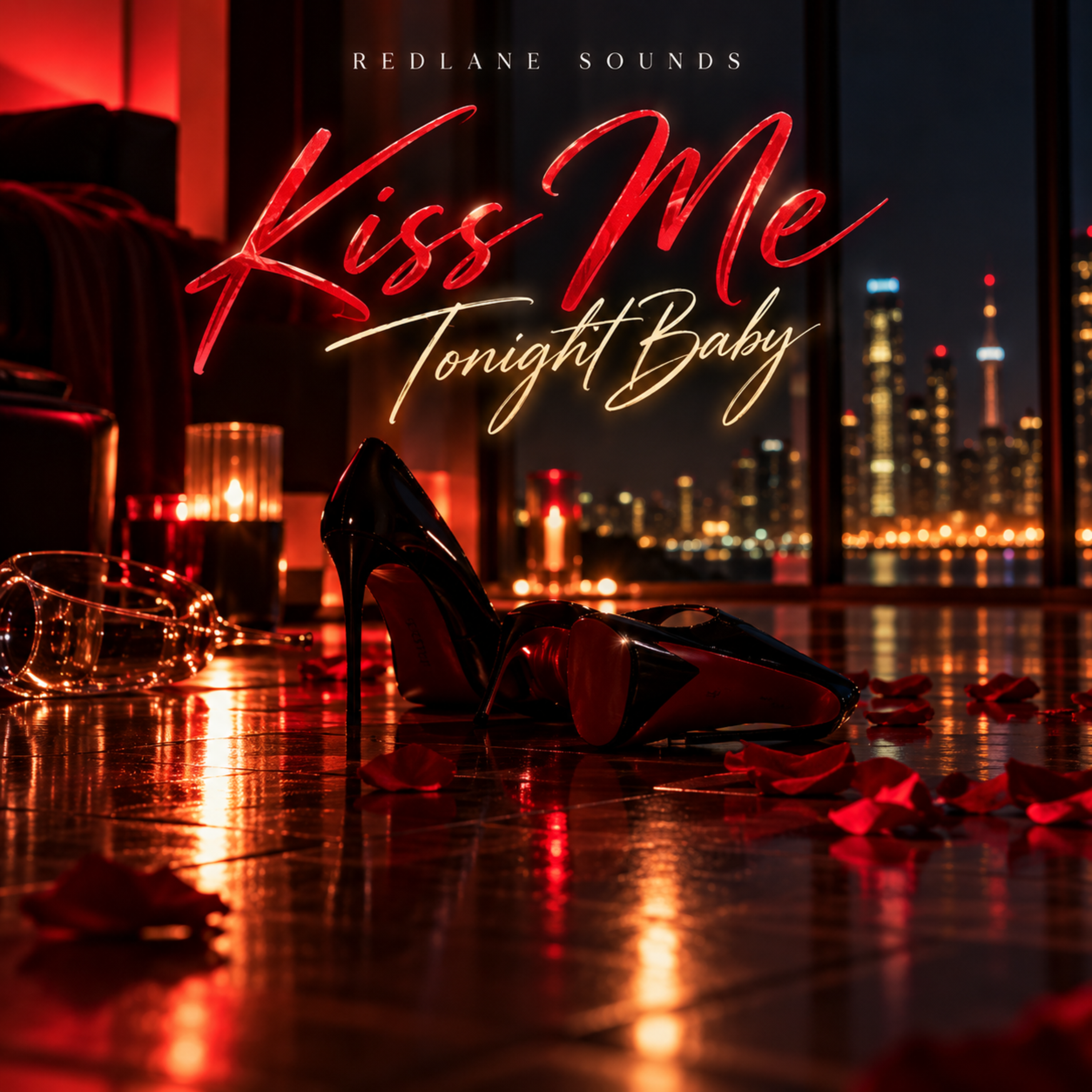 Kiss Me Tonight Baby by Redlane Sounds cover art