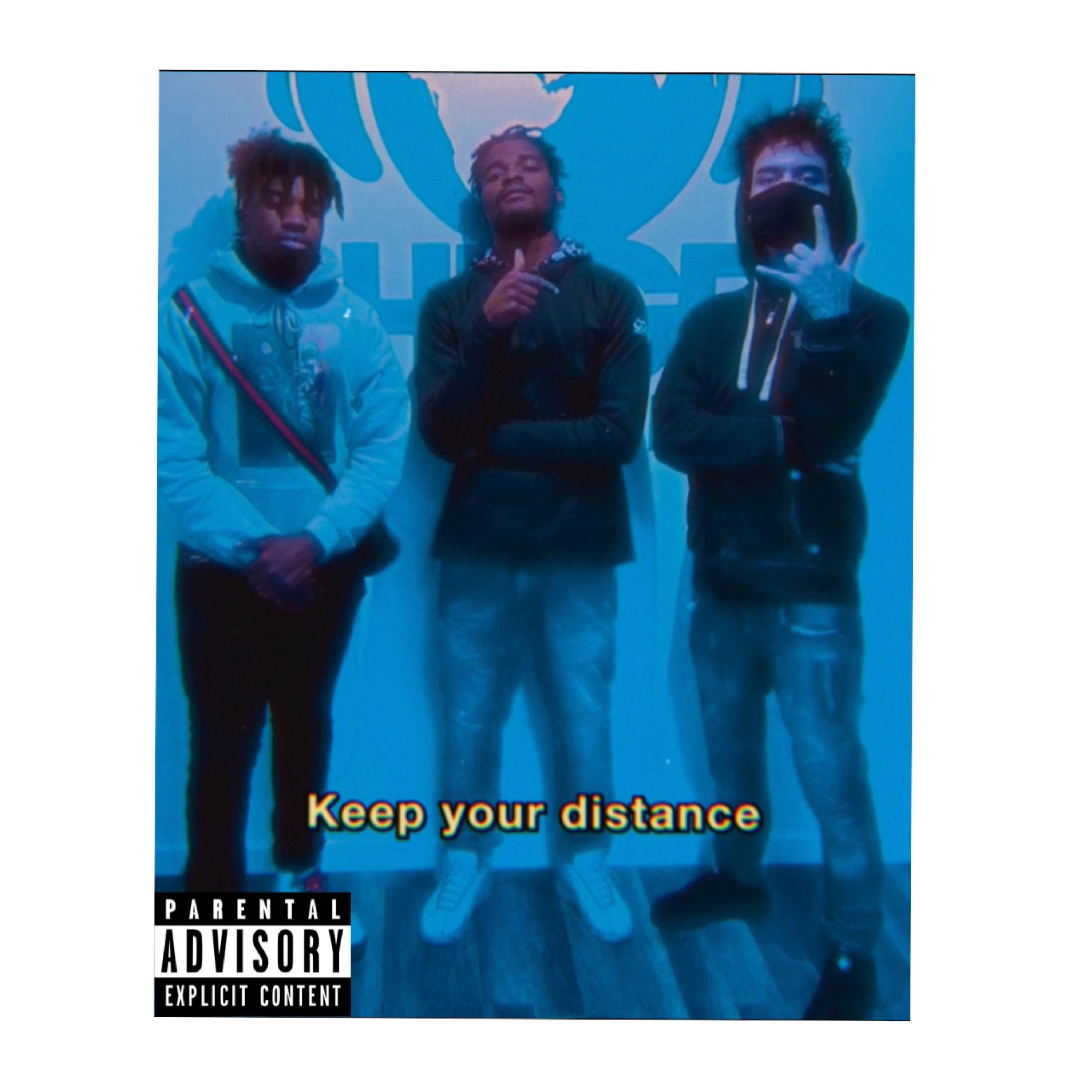 Keep Your Distance by ItsYakary cover art