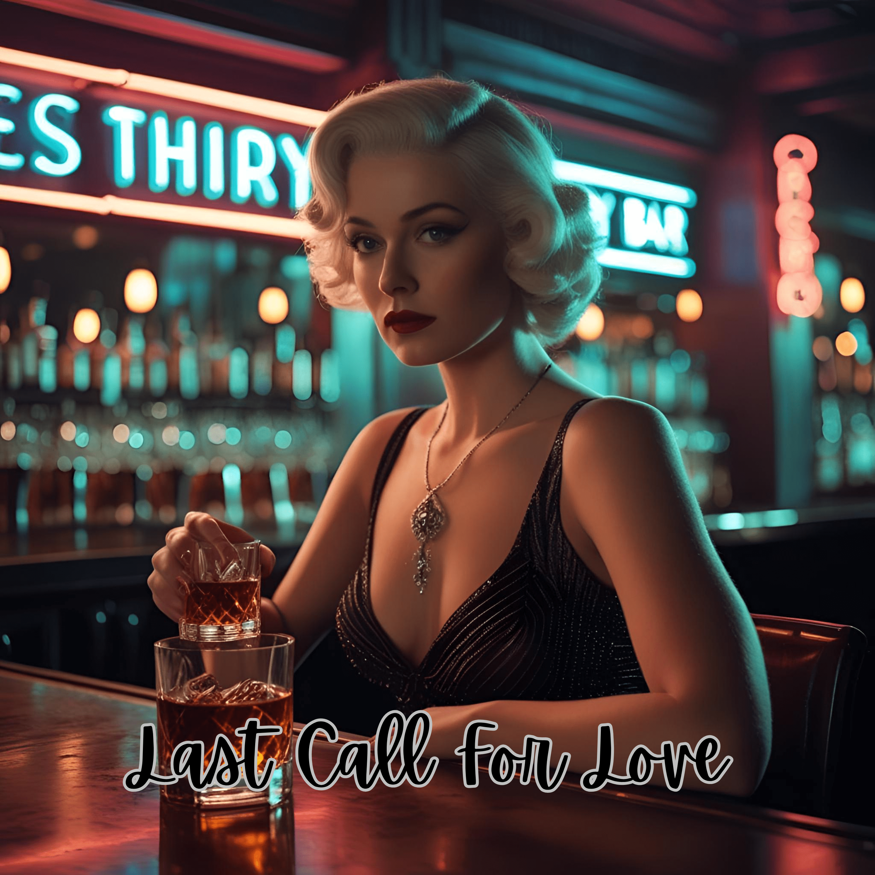 Last Call For Love by Charles Aarons cover art