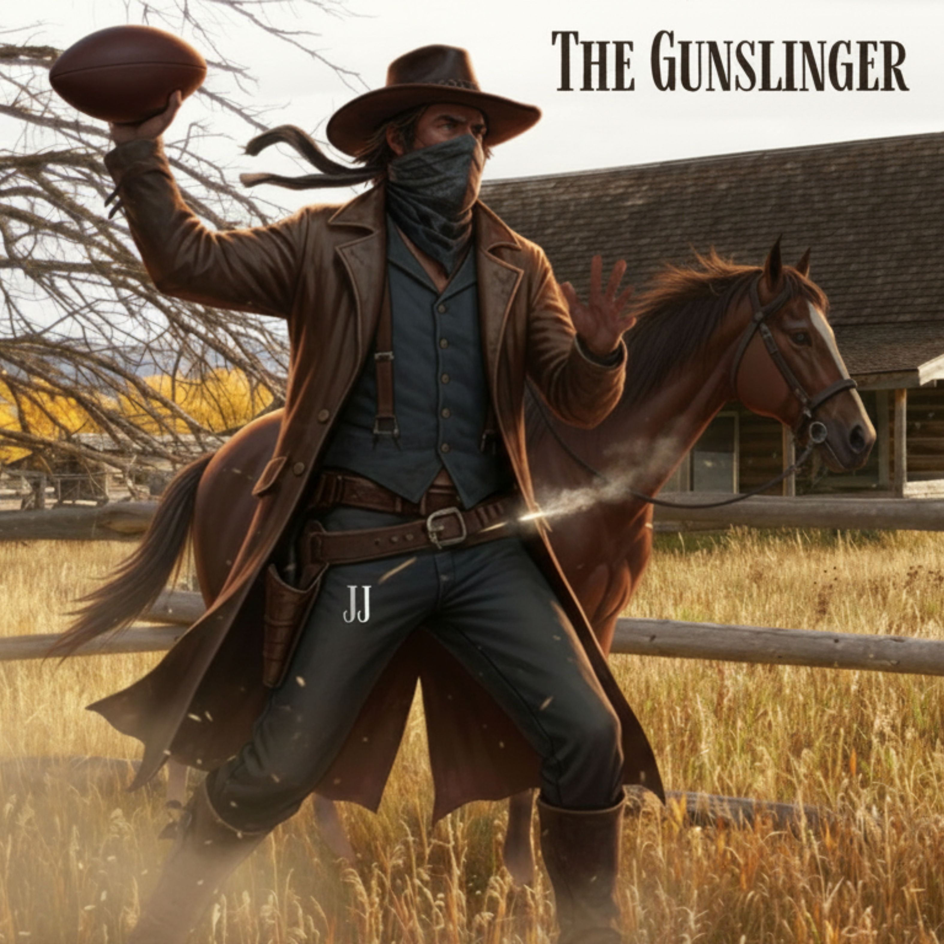 The Gunslinger artwork