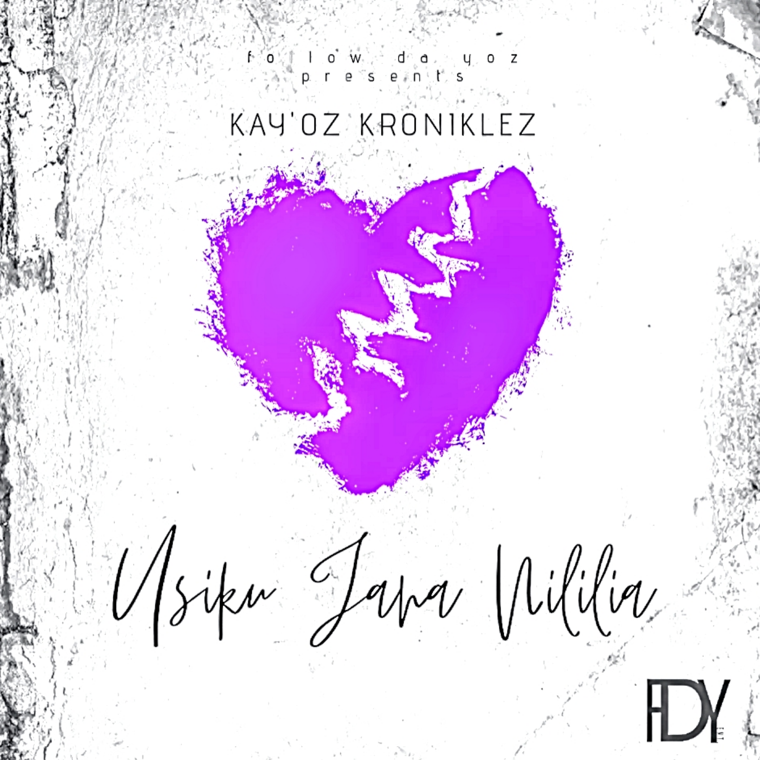 Usiku Jana Nililia (Last Night I Cried) artwork