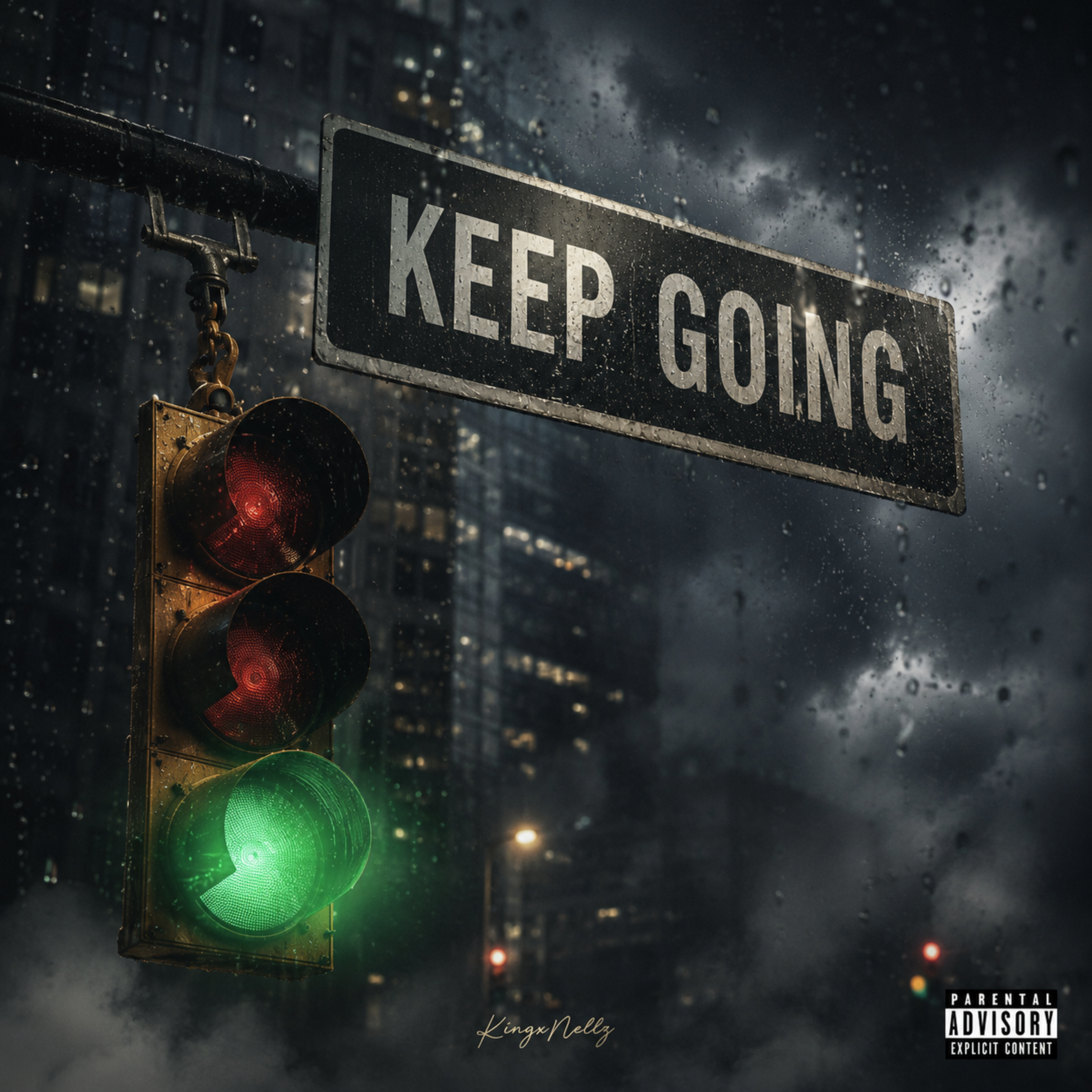 Keep Going by KingxNellz cover art