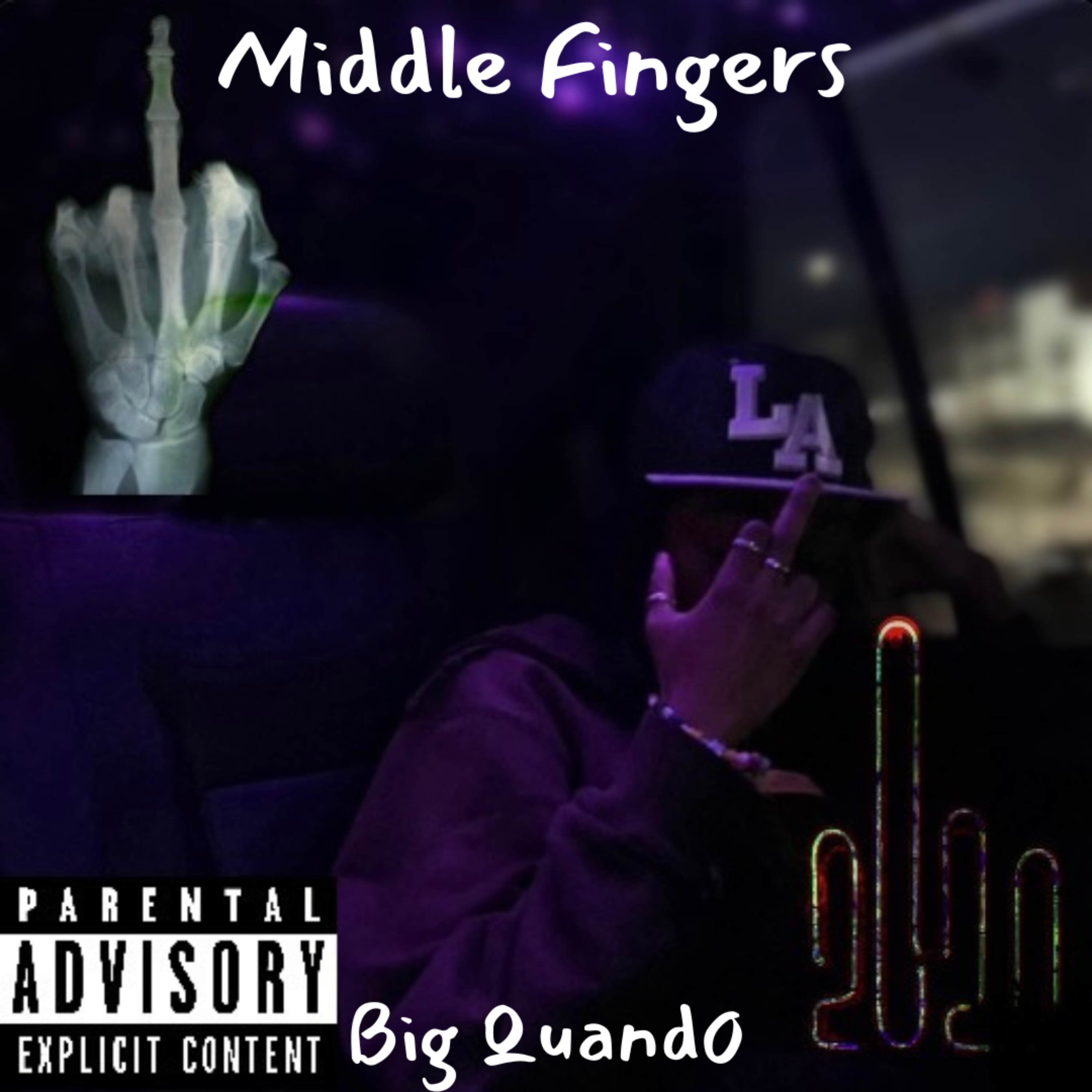 Middle Fingers artwork