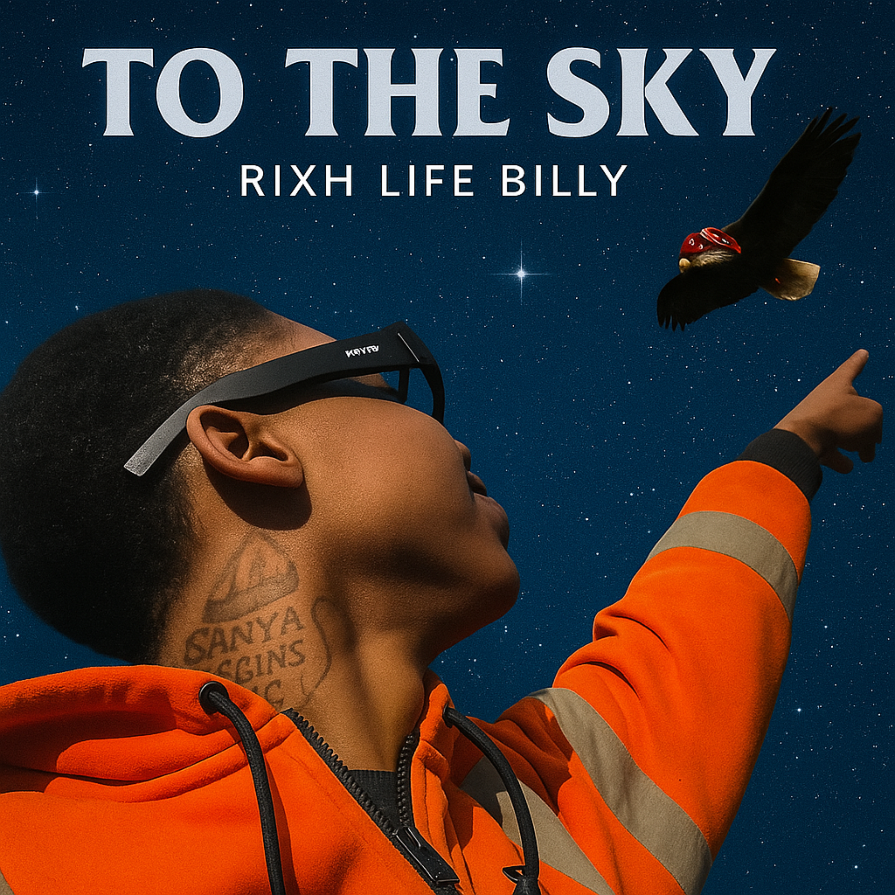 To The Sky artwork